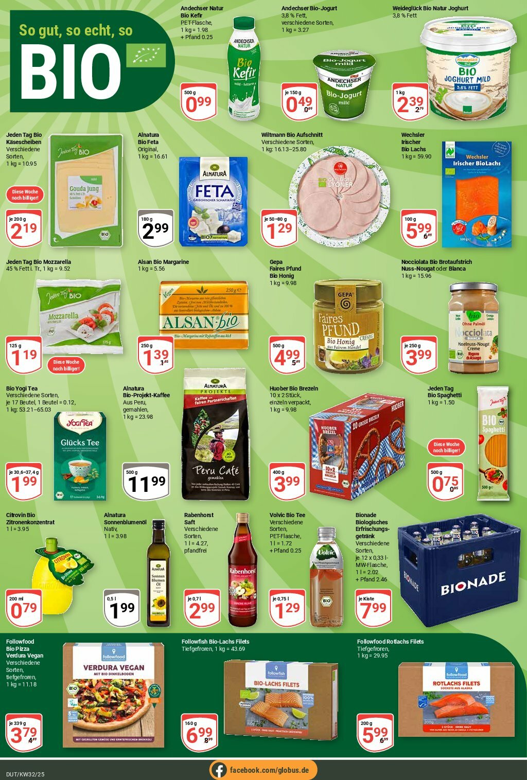 globus - Globus - Dutenhofen-Prospekt gültig vom 04.08. bis 09.08. - page: 22