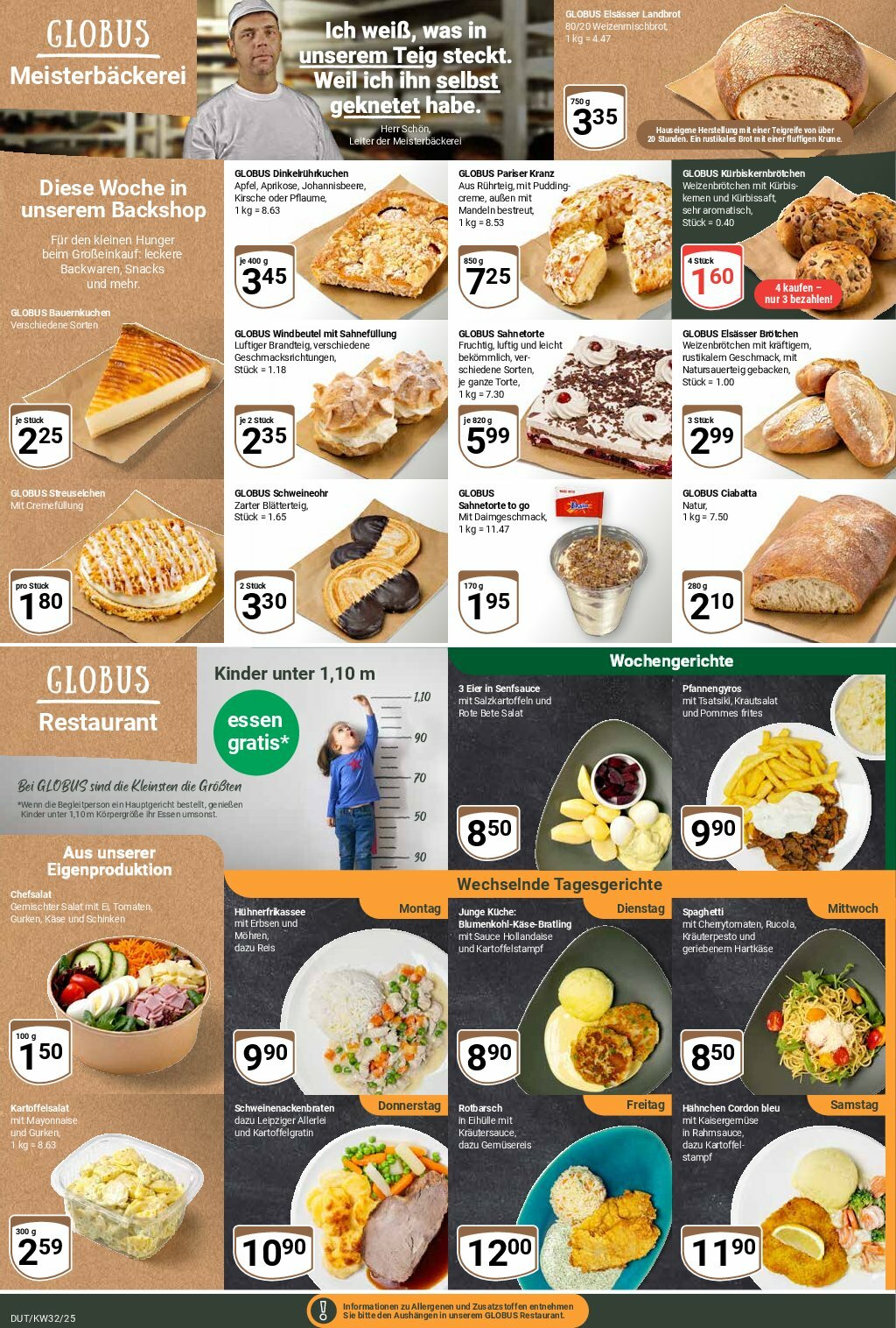 globus - Globus - Dutenhofen-Prospekt gültig vom 04.08. bis 09.08. - page: 8