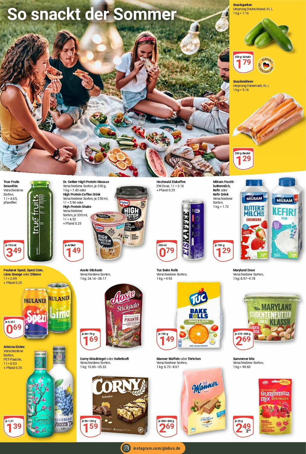 globus - Globus - Dutenhofen-Prospekt gültig vom 04.08. bis 09.08. - page: 19