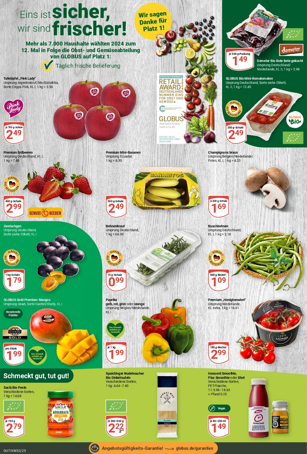 globus - Globus - Dutenhofen-Prospekt gültig vom 04.08. bis 09.08. - page: 7