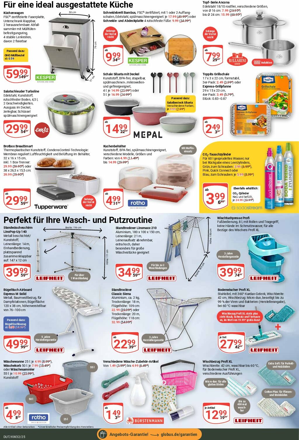 globus - Globus - Dutenhofen-Prospekt gültig vom 04.08. bis 09.08. - page: 25