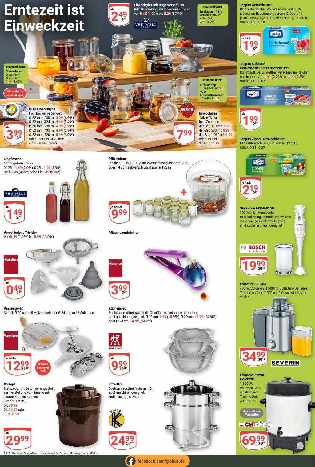 globus - Globus - Dutenhofen-Prospekt gültig vom 04.08. bis 09.08. - page: 15