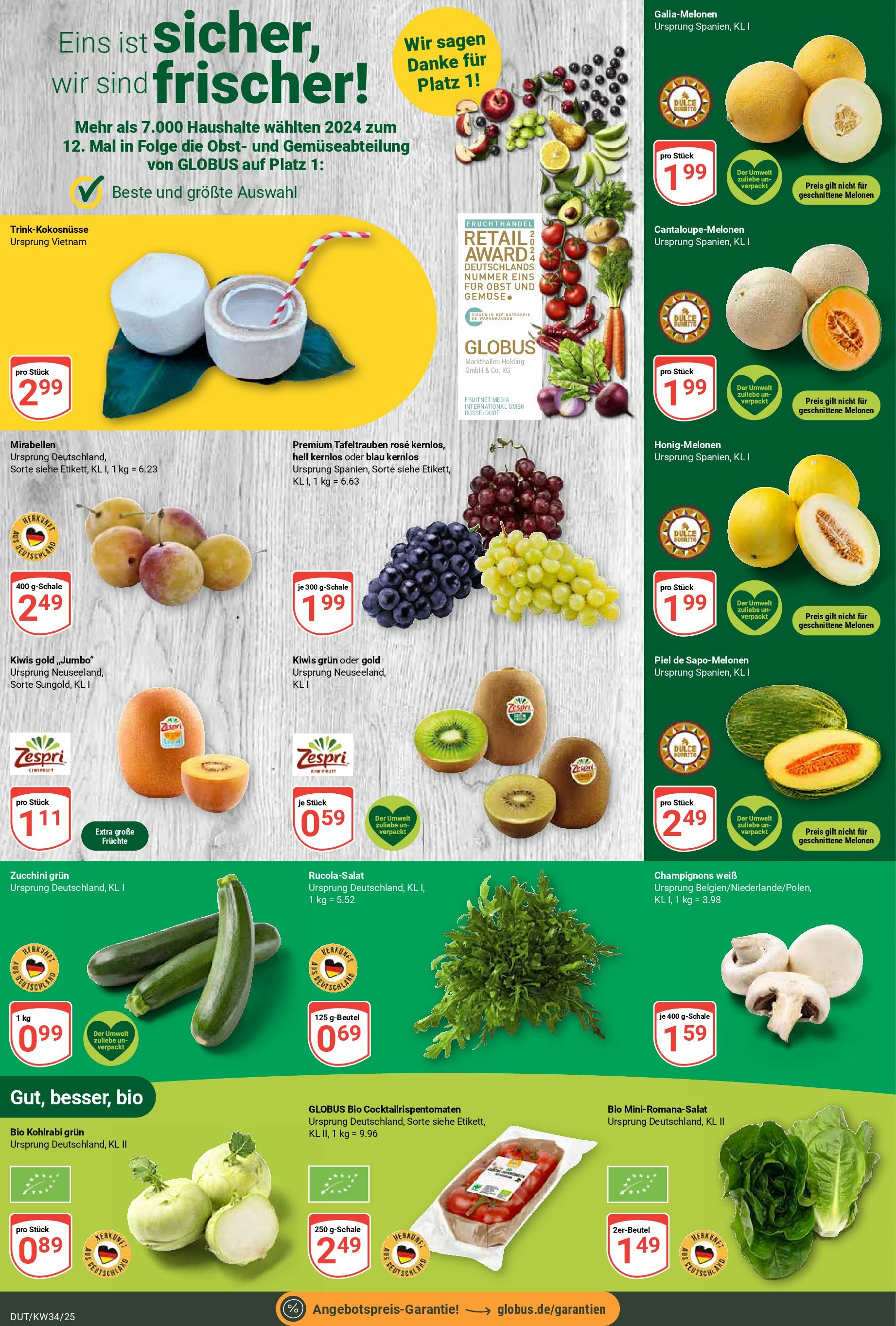 globus - Globus - Dutenhofen-Prospekt gültig vom 18.08. bis 23.08. - page: 7
