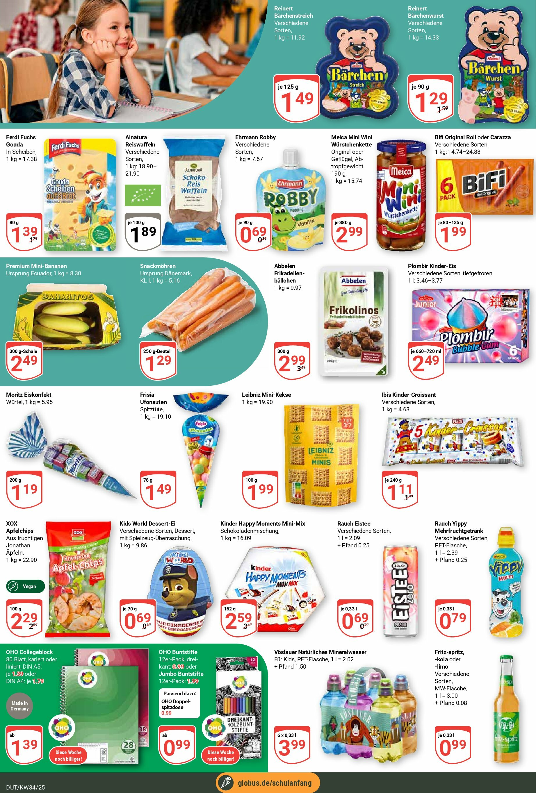 globus - Globus - Dutenhofen-Prospekt gültig vom 18.08. bis 23.08. - page: 16