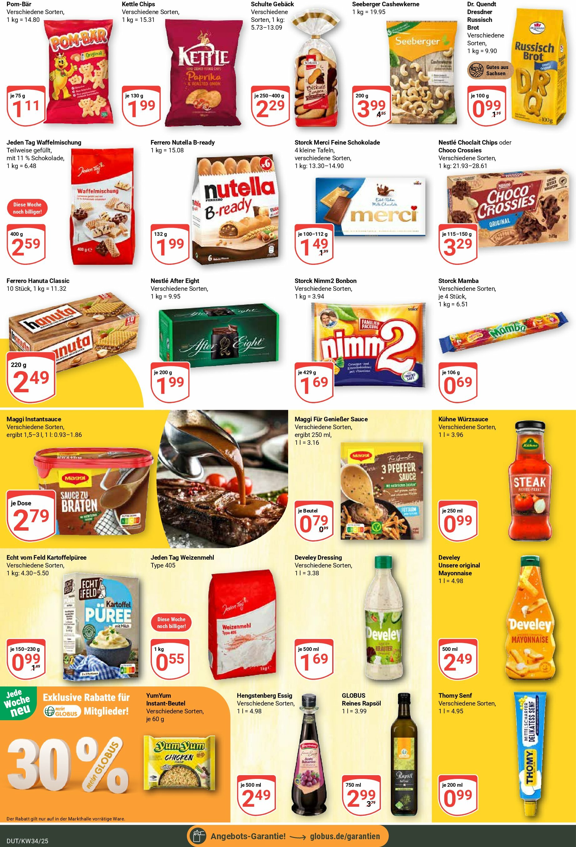 globus - Globus - Dutenhofen-Prospekt gültig vom 18.08. bis 23.08. - page: 17
