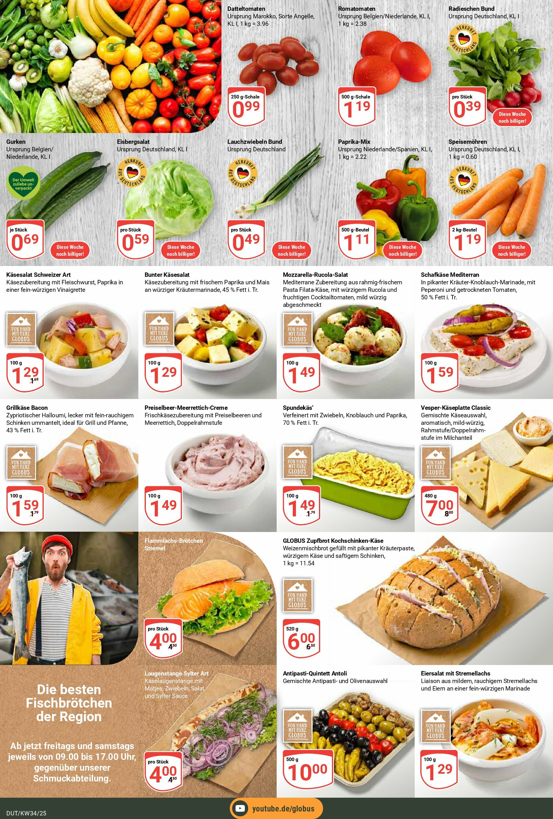 globus - Globus - Dutenhofen-Prospekt gültig vom 18.08. bis 23.08. - page: 8