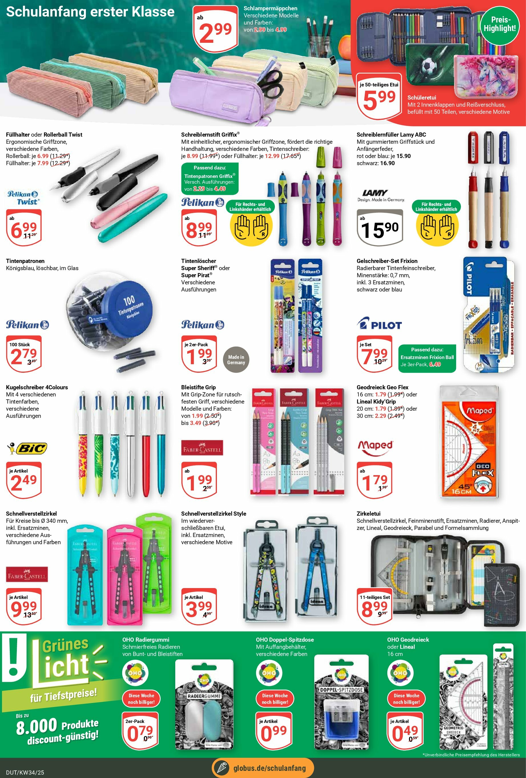 globus - Globus - Dutenhofen-Prospekt gültig vom 18.08. bis 23.08. - page: 24