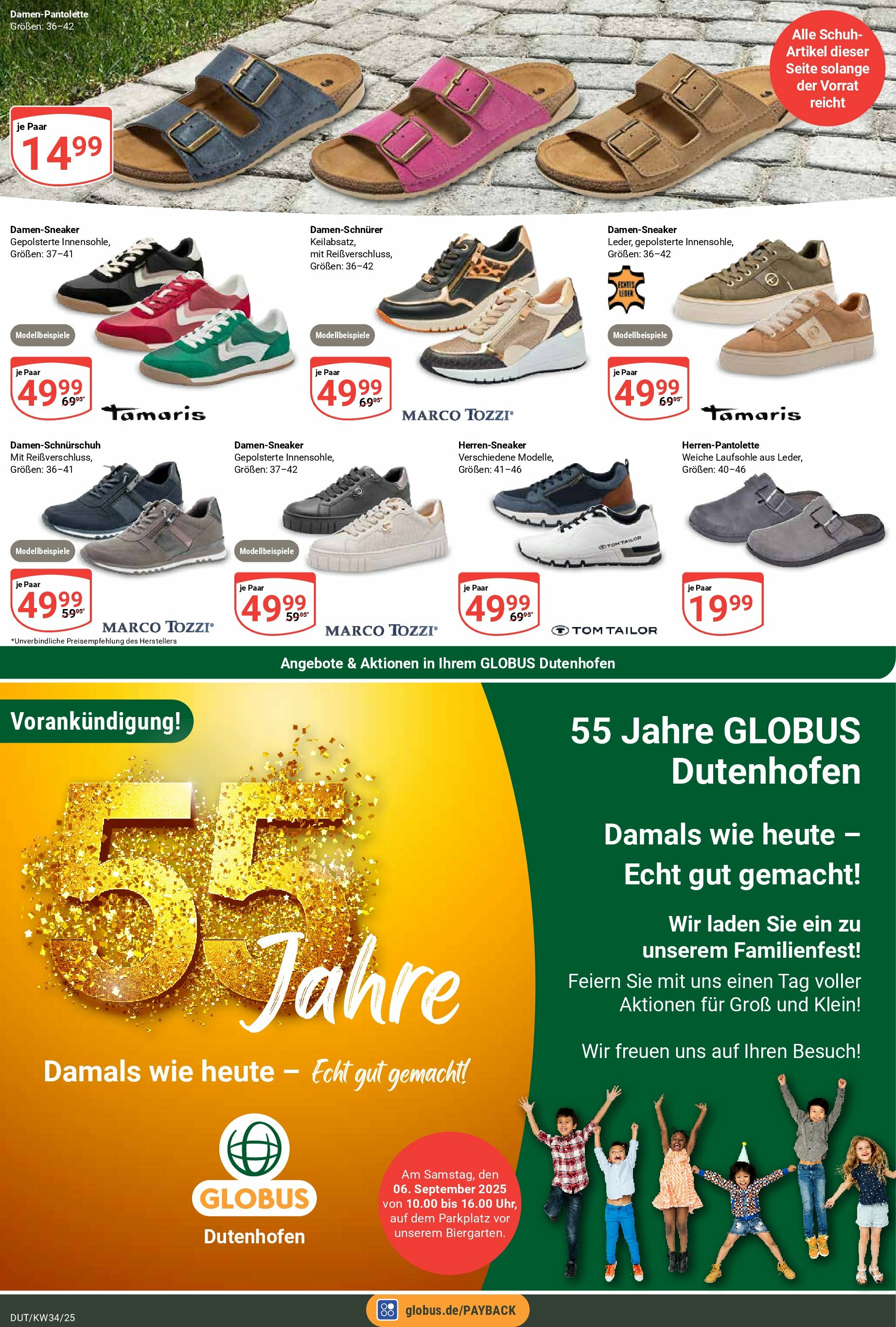 globus - Globus - Dutenhofen-Prospekt gültig vom 18.08. bis 23.08. - page: 23