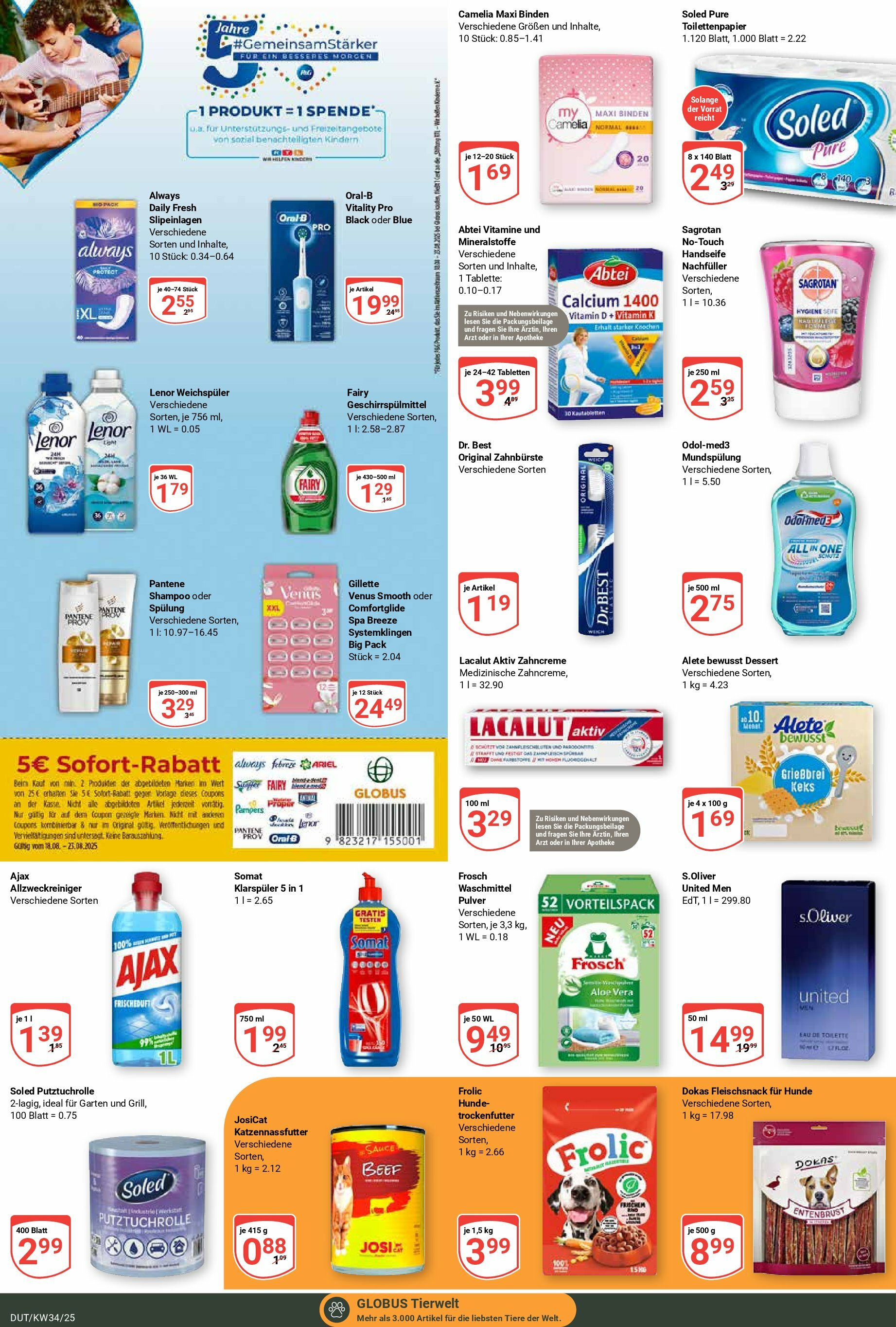 globus - Globus - Dutenhofen-Prospekt gültig vom 18.08. bis 23.08. - page: 20