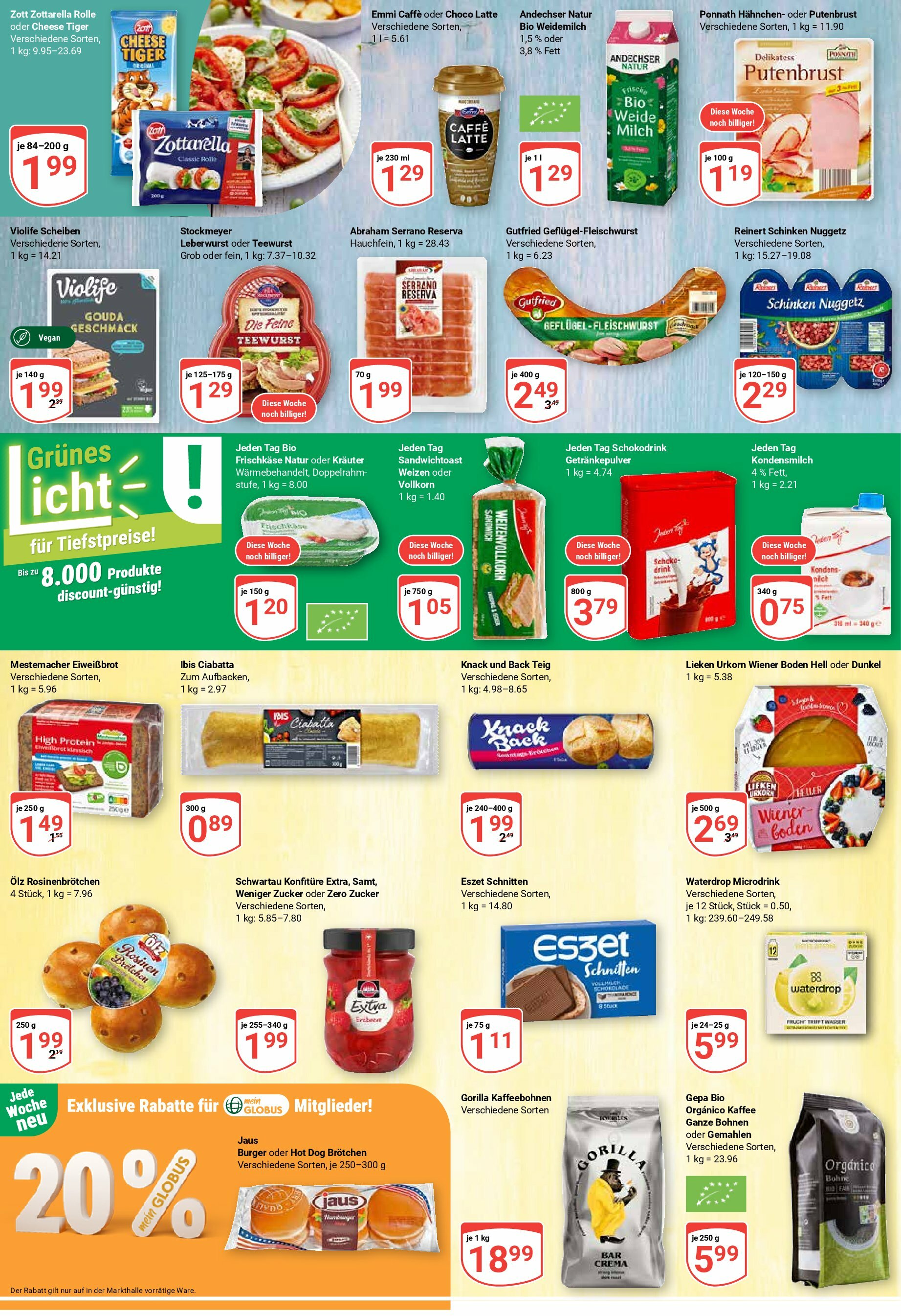 globus - Globus - Dutenhofen-Prospekt gültig vom 18.08. bis 23.08. - page: 15