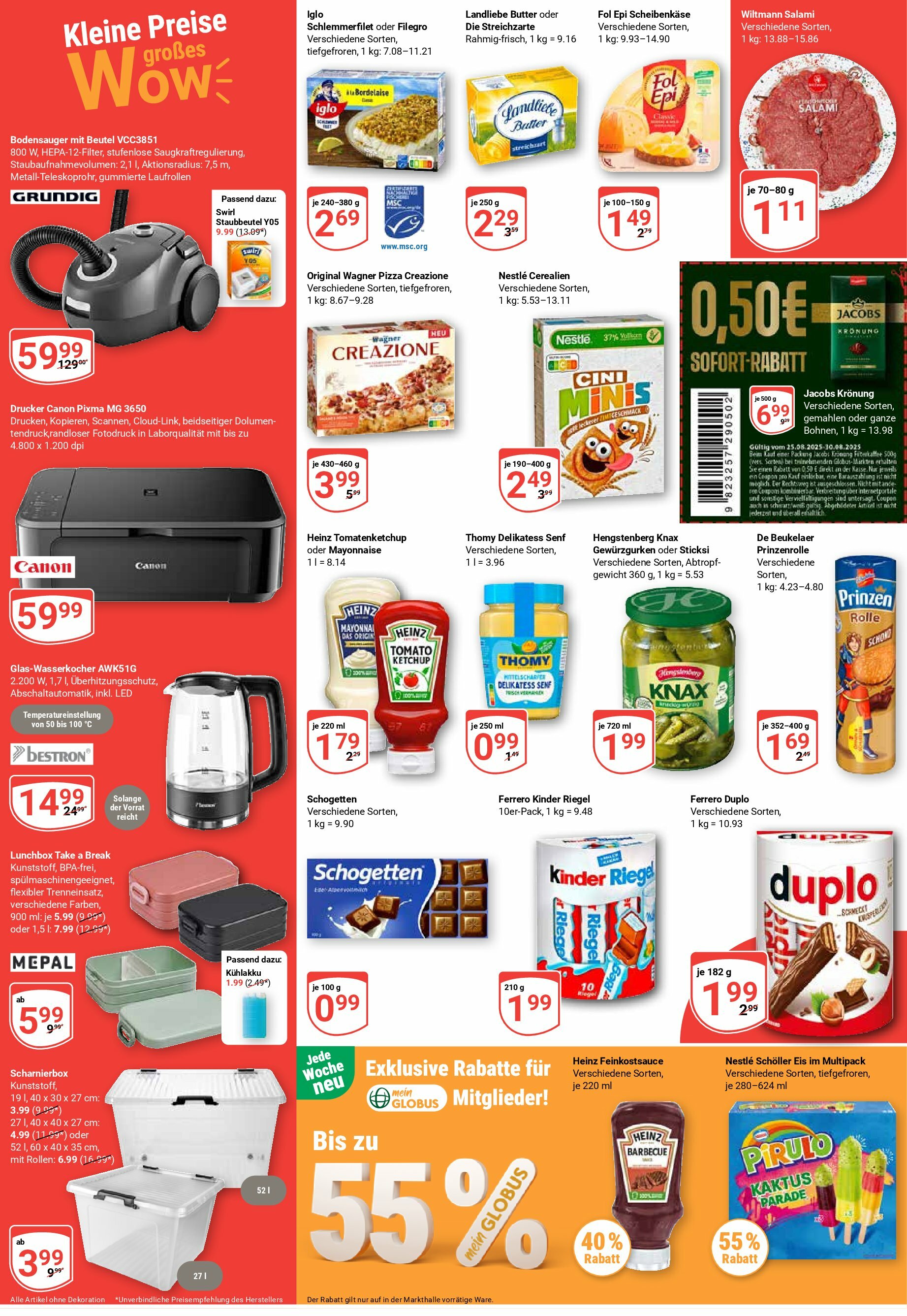 globus - Globus - Dutenhofen-Prospekt gültig vom 25.08. bis 30.08. - page: 2