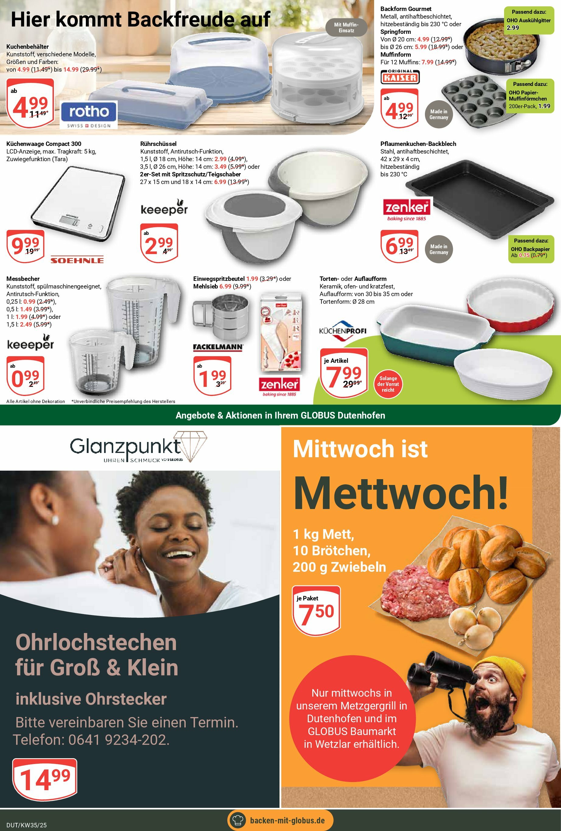 globus - Globus - Dutenhofen-Prospekt gültig vom 25.08. bis 30.08. - page: 19