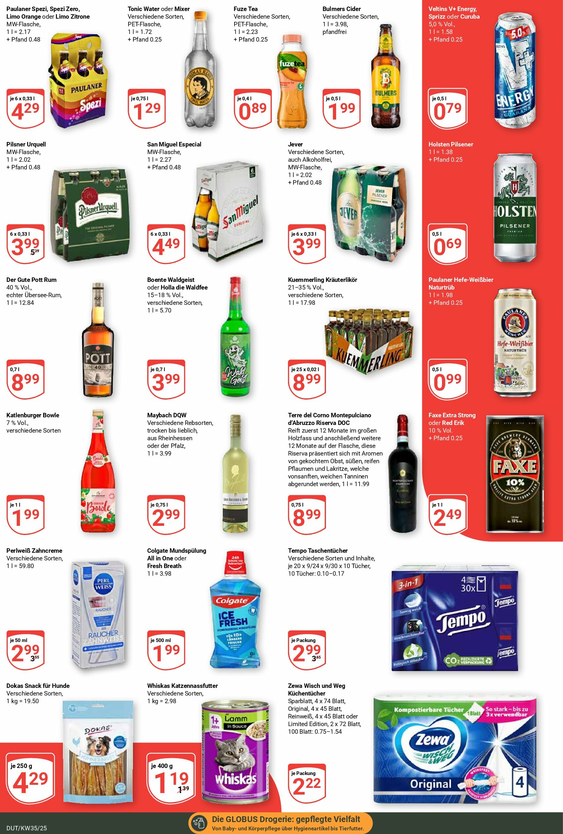 globus - Globus - Dutenhofen-Prospekt gültig vom 25.08. bis 30.08. - page: 5