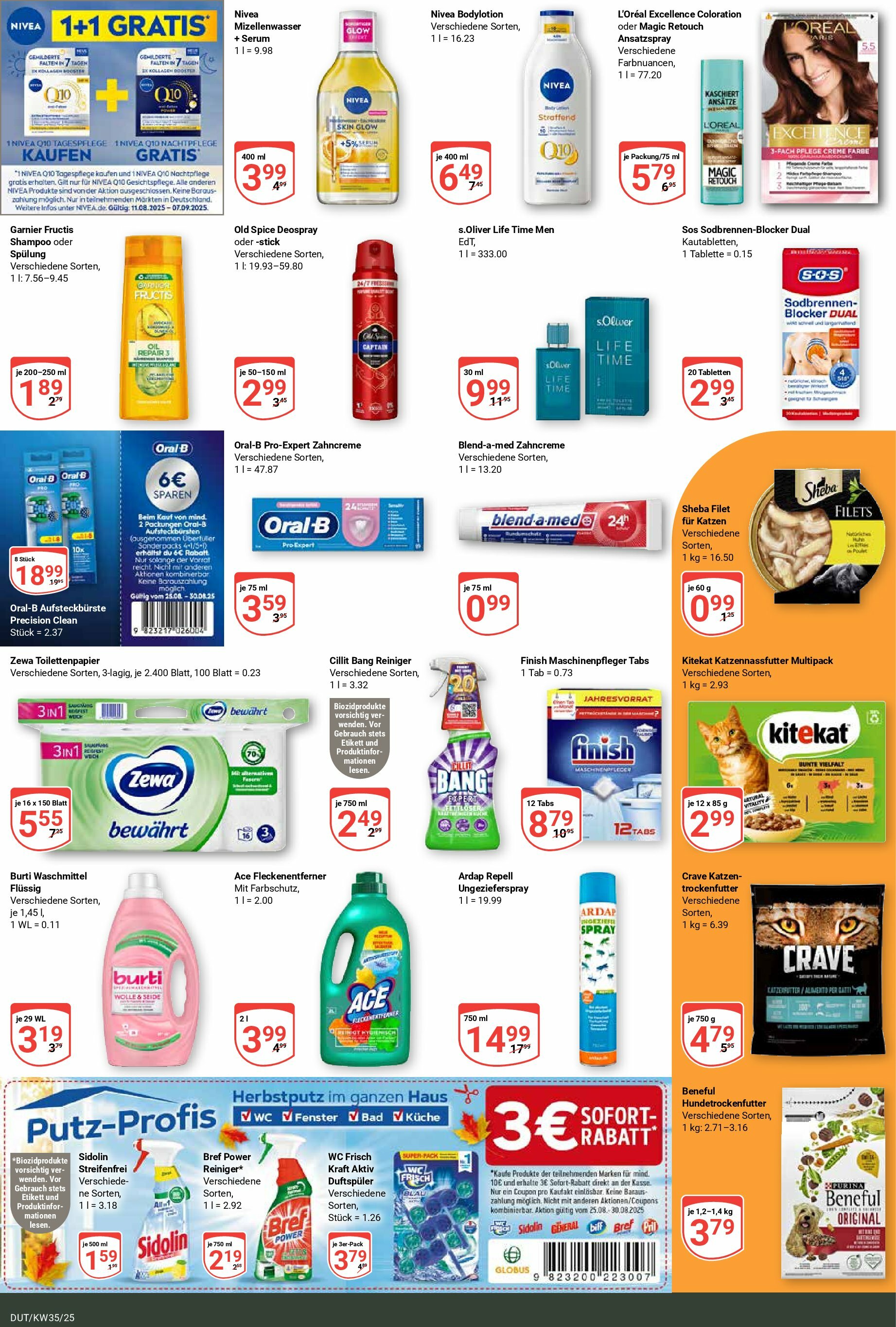 globus - Globus - Dutenhofen-Prospekt gültig vom 25.08. bis 30.08. - page: 16