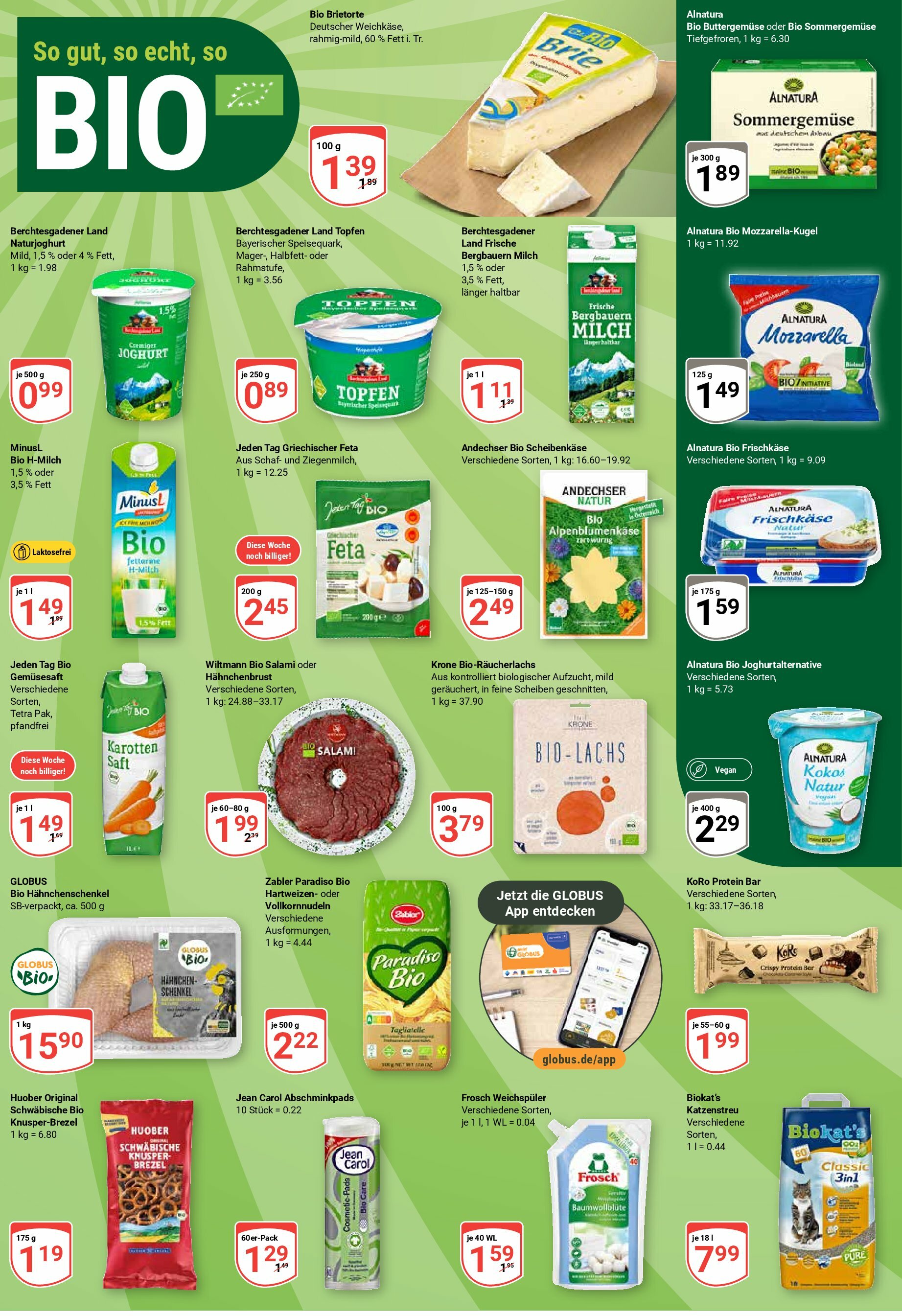 globus - Globus - Dutenhofen-Prospekt gültig vom 25.08. bis 30.08. - page: 14
