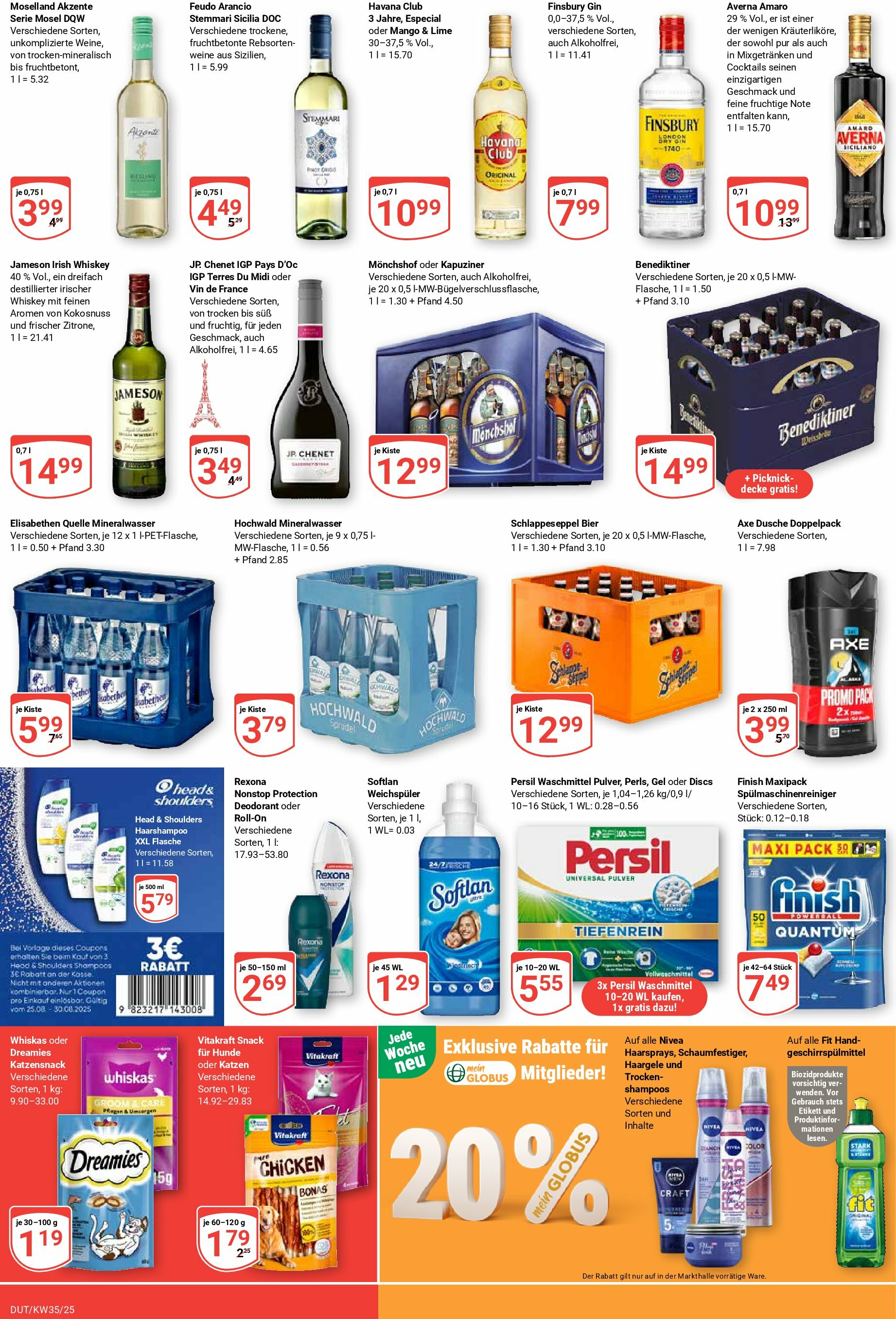 globus - Globus - Dutenhofen-Prospekt gültig vom 25.08. bis 30.08. - page: 4