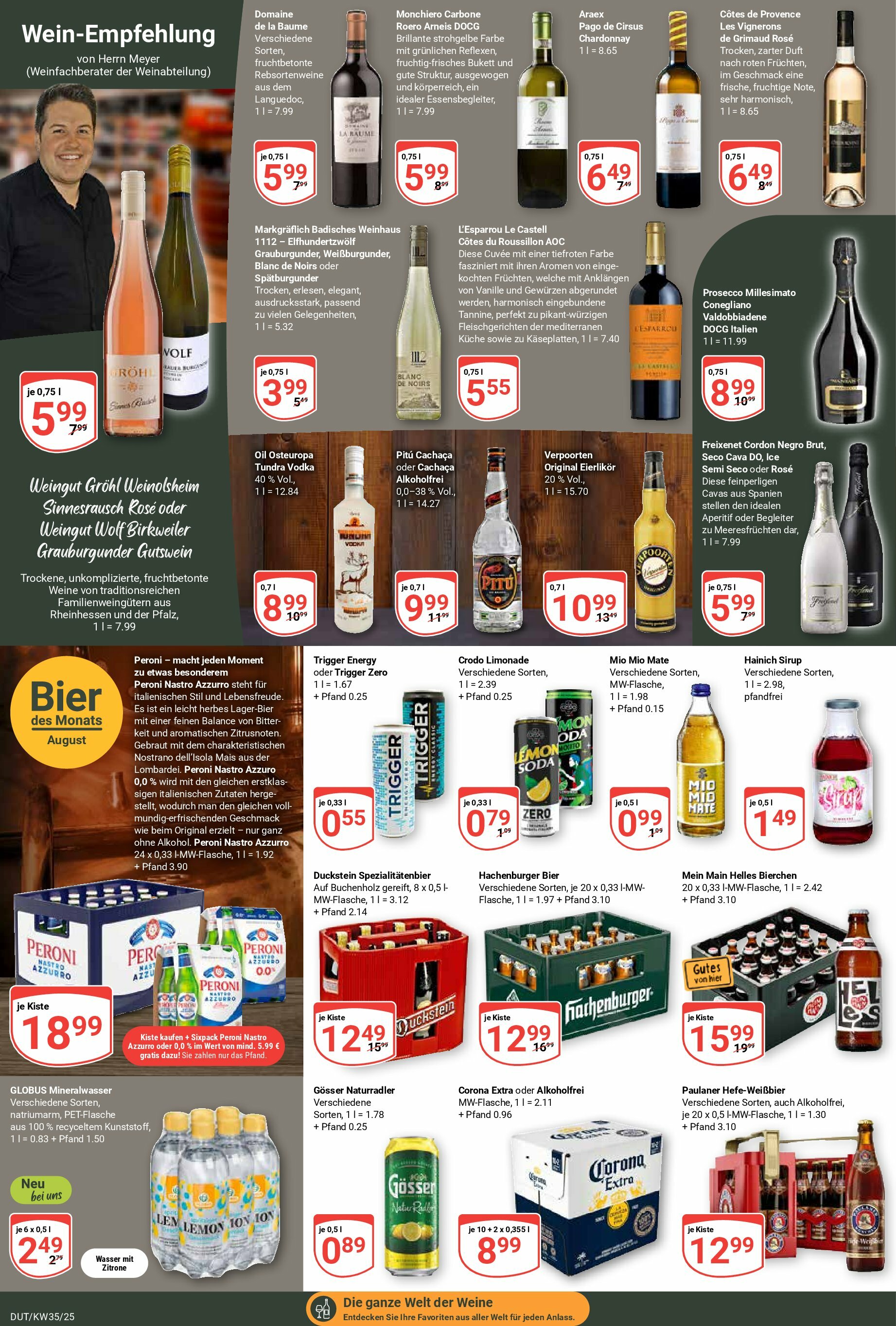 globus - Globus - Dutenhofen-Prospekt gültig vom 25.08. bis 30.08. - page: 15