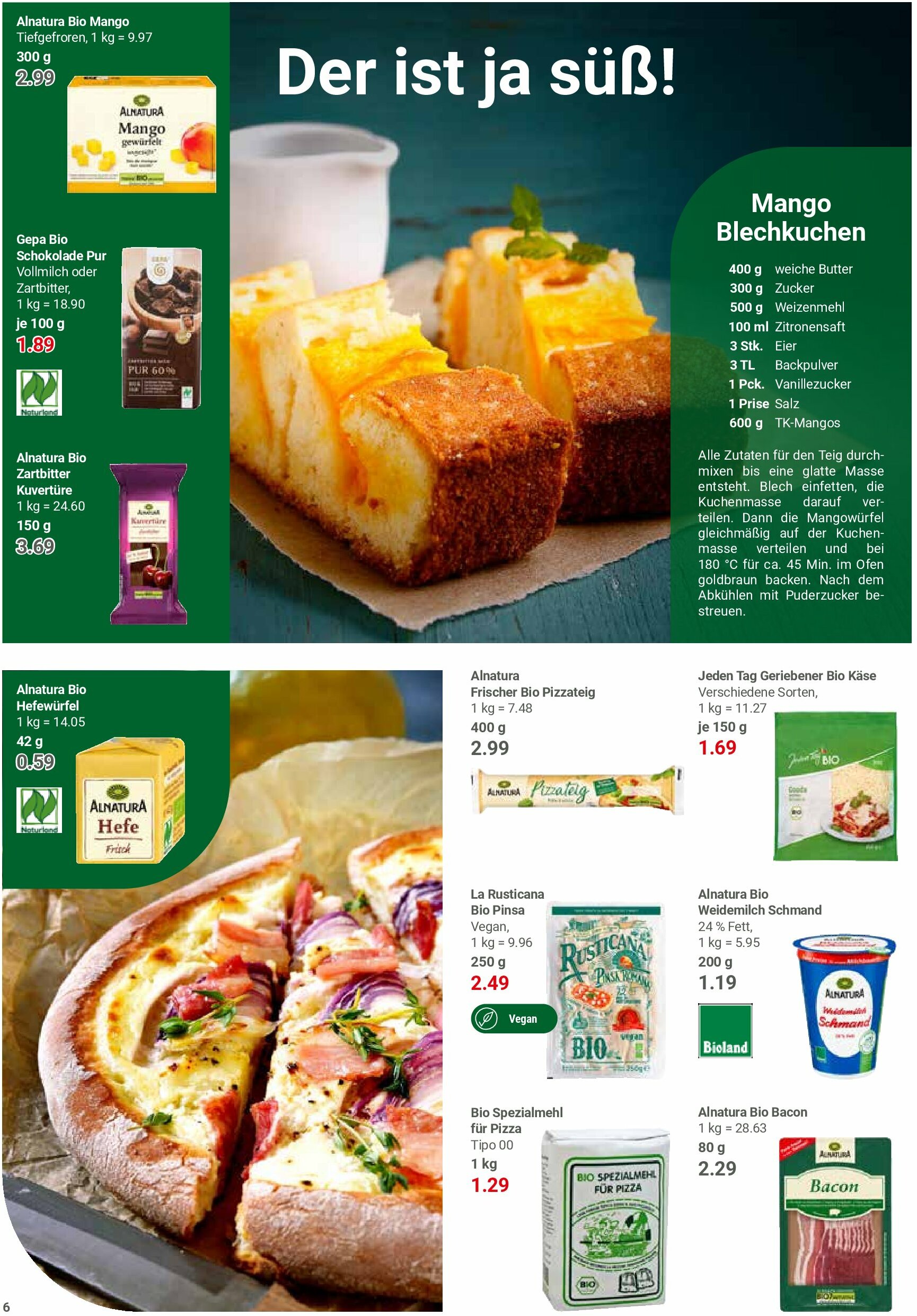 globus - Globus - Mit Bio in den Herbst-Prospekt gültig vom 25.08. bis 06.09. - page: 6