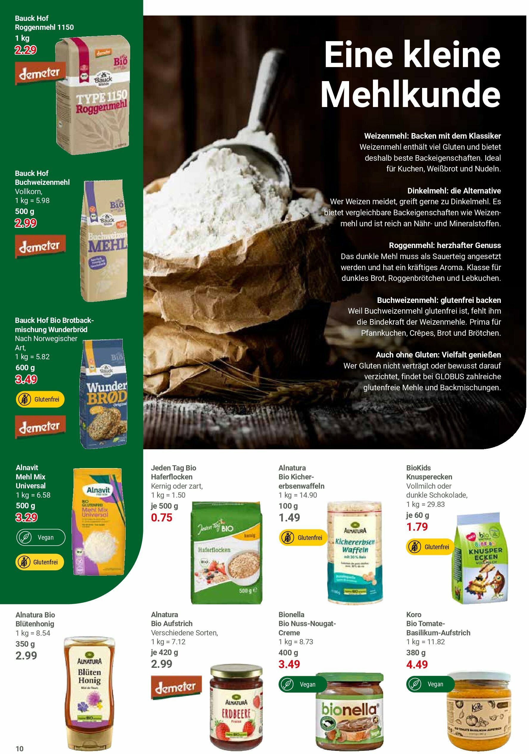 globus - Globus - Mit Bio in den Herbst-Prospekt gültig vom 25.08. bis 06.09. - page: 10