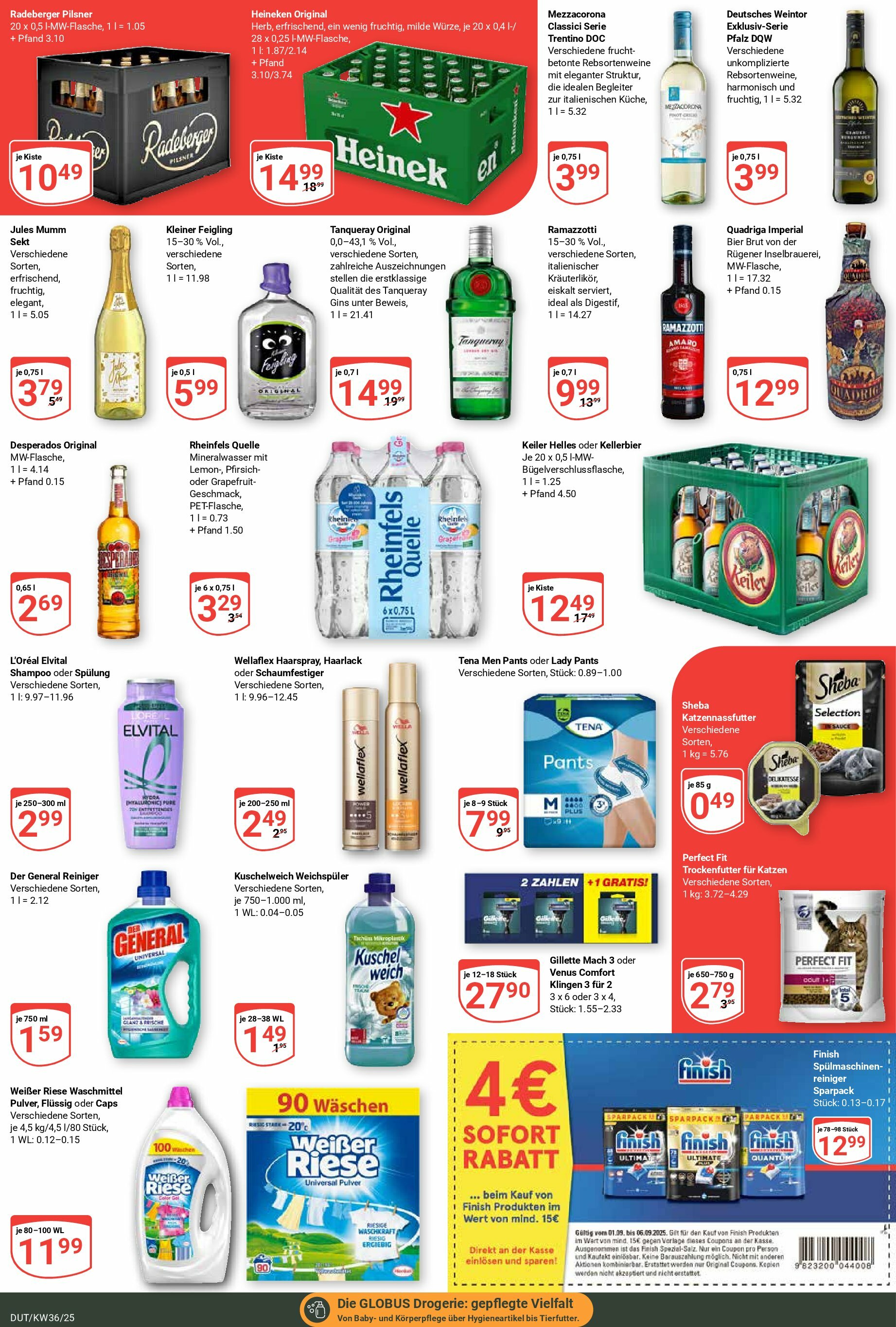 globus - Globus - Dutenhofen-Prospekt gültig vom 01.09. bis 06.09. - page: 10 globus - Globus - Dutenhofen-Prospekt gültig vom 01.09. bis 06.09. - page: 10