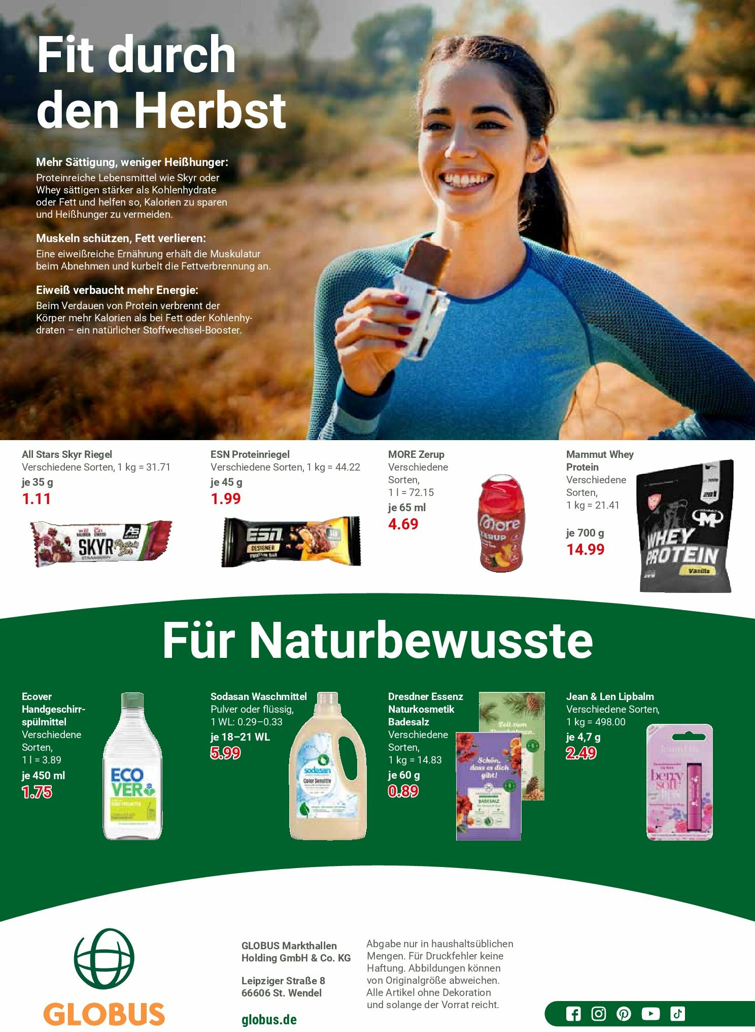 globus - Globus - Dutenhofen-Prospekt gültig vom 01.09. bis 06.09. - page: 42 globus - Globus - Dutenhofen-Prospekt gültig vom 01.09. bis 06.09. - page: 42