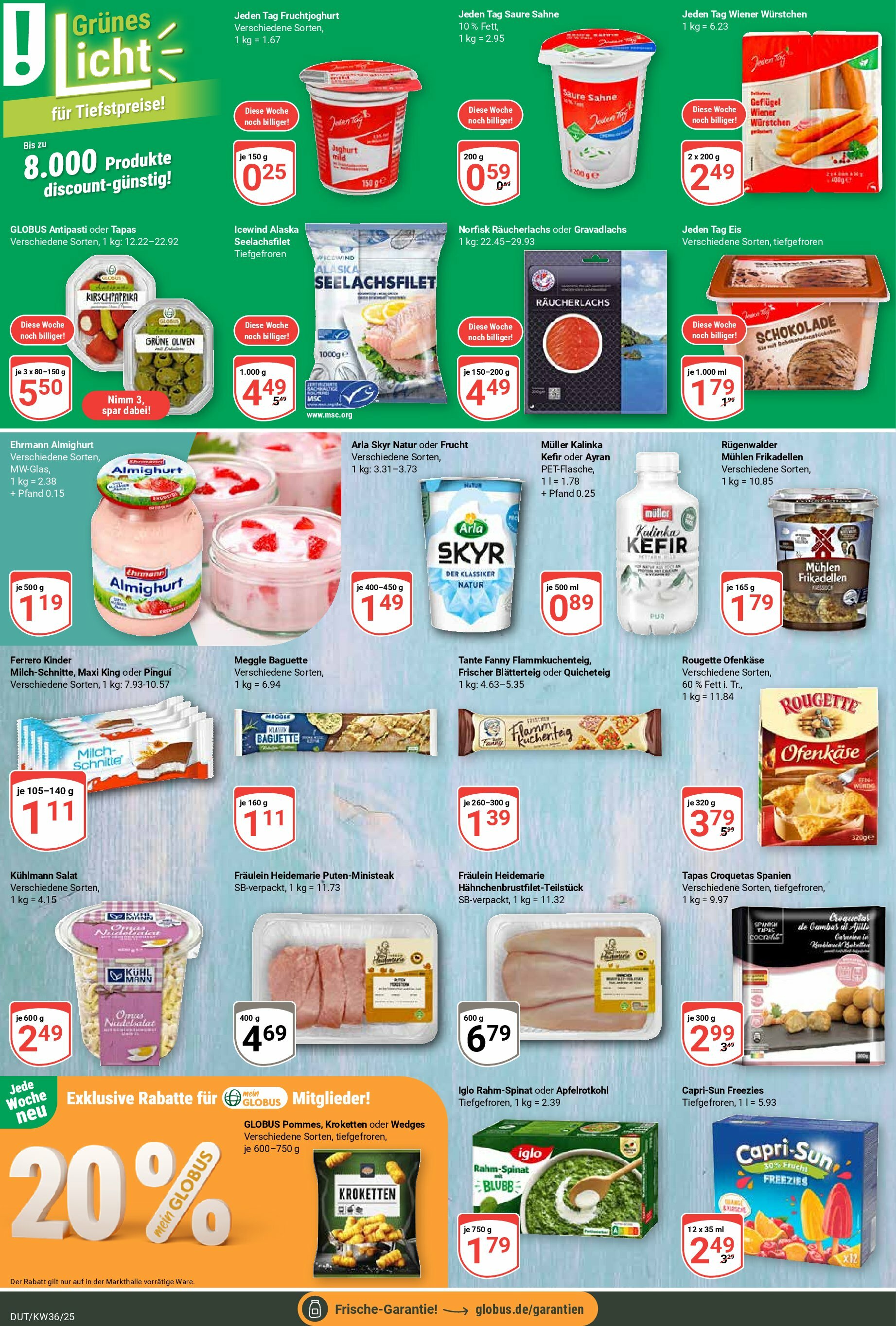 globus - Globus - Dutenhofen-Prospekt gültig vom 01.09. bis 06.09. - page: 15 globus - Globus - Dutenhofen-Prospekt gültig vom 01.09. bis 06.09. - page: 15