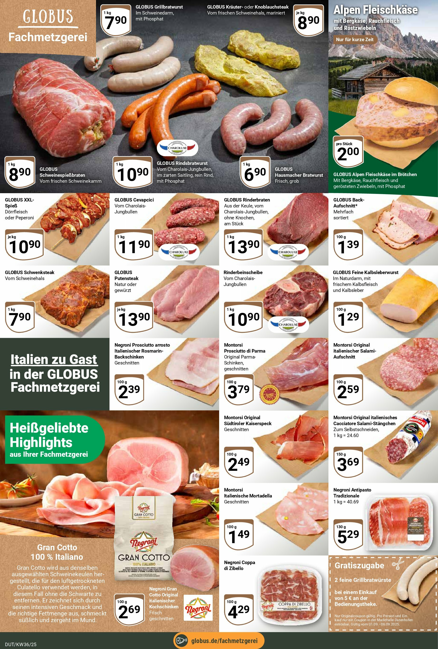 globus - Globus - Dutenhofen-Prospekt gültig vom 01.09. bis 06.09. - page: 13 globus - Globus - Dutenhofen-Prospekt gültig vom 01.09. bis 06.09. - page: 13