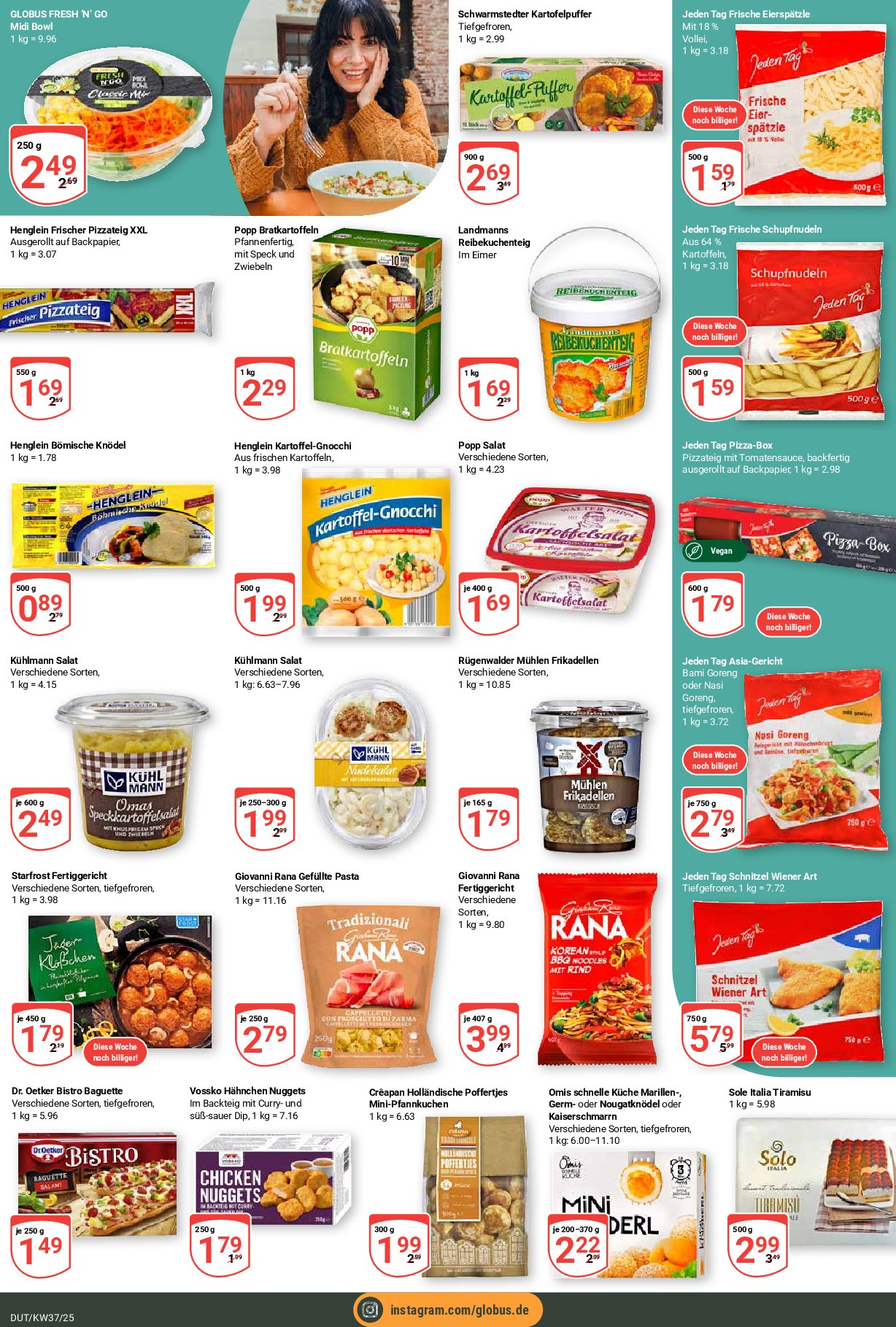 globus - Globus - Dutenhofen-Prospekt gültig vom 08.09. bis 13.09. - page: 11