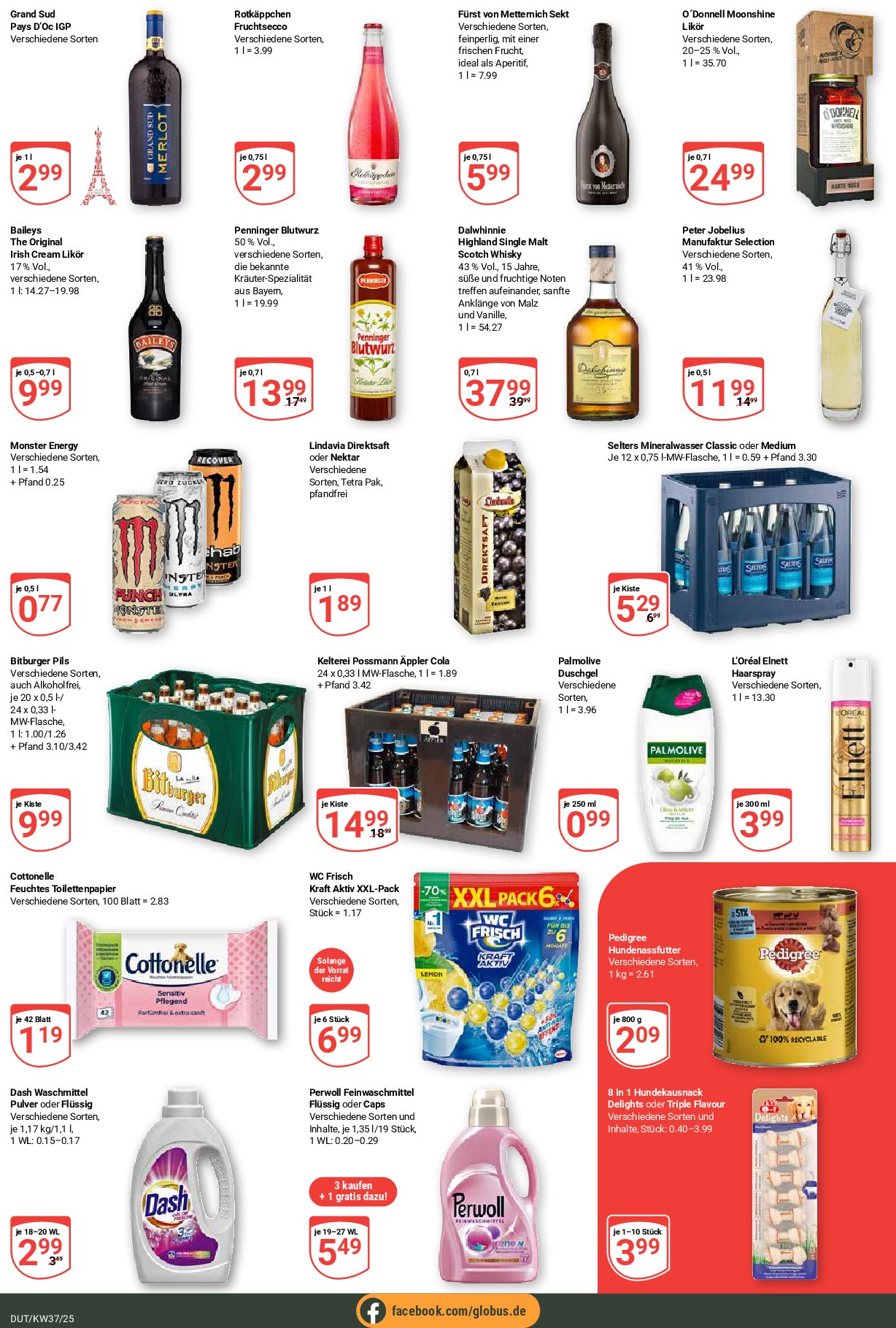globus - Globus - Dutenhofen-Prospekt gültig vom 08.09. bis 13.09. - page: 5
