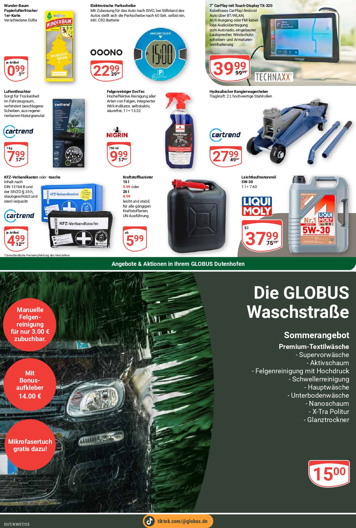 globus - Globus - Dutenhofen-Prospekt gültig vom 08.09. bis 13.09. - page: 26
