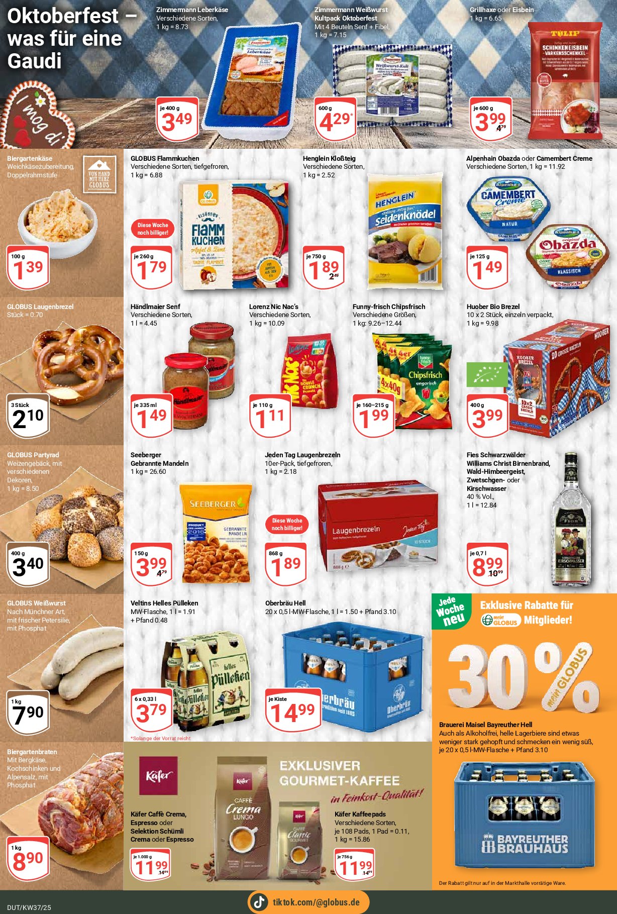 globus - Globus - Dutenhofen-Prospekt gültig vom 08.09. bis 13.09. - page: 20