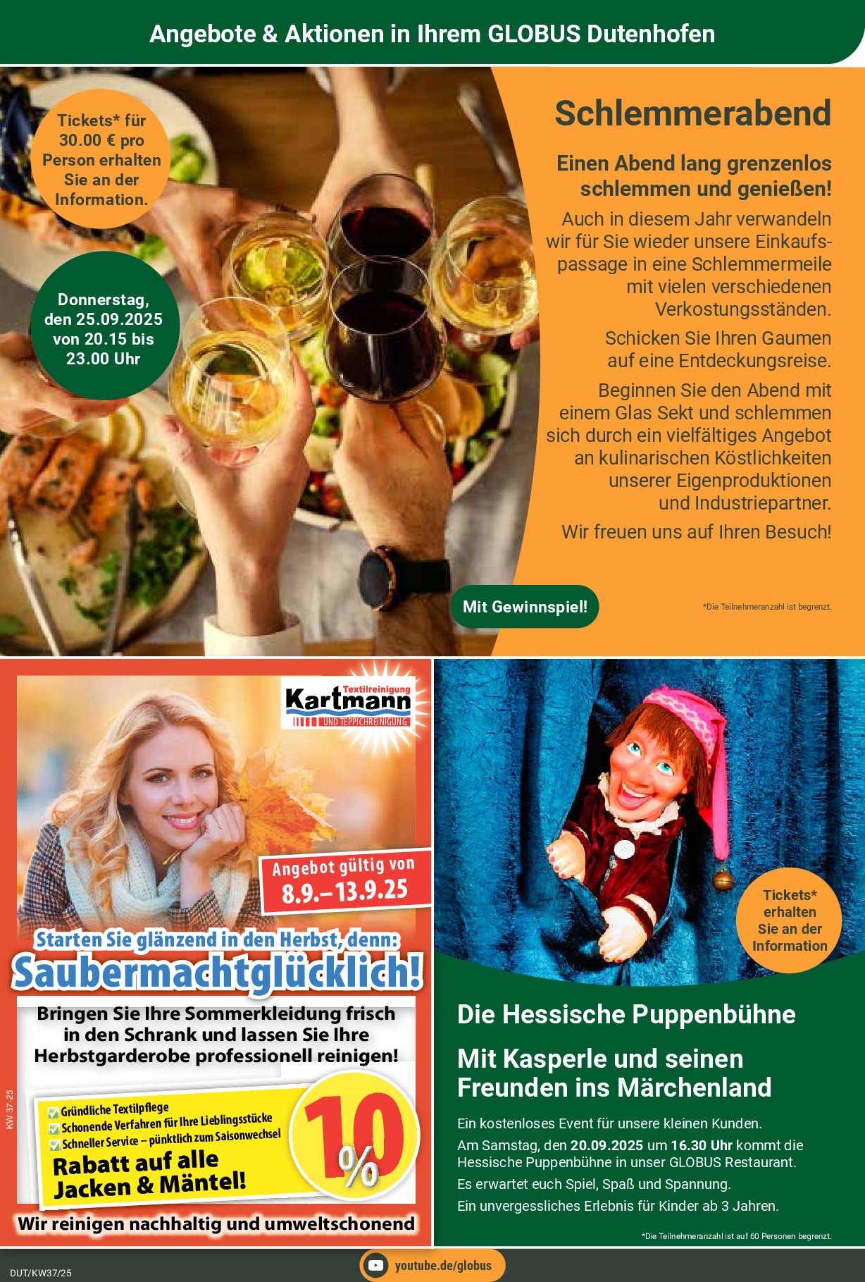 globus - Globus - Dutenhofen-Prospekt gültig vom 08.09. bis 13.09. - page: 16