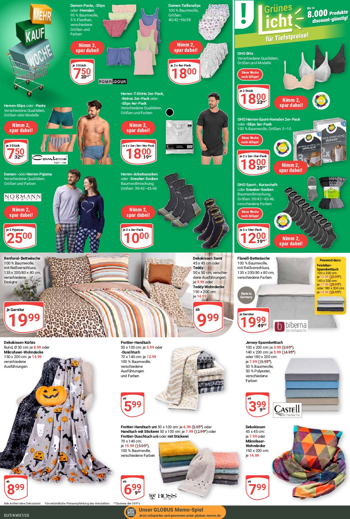 globus - Globus - Dutenhofen-Prospekt gültig vom 08.09. bis 13.09. - page: 27