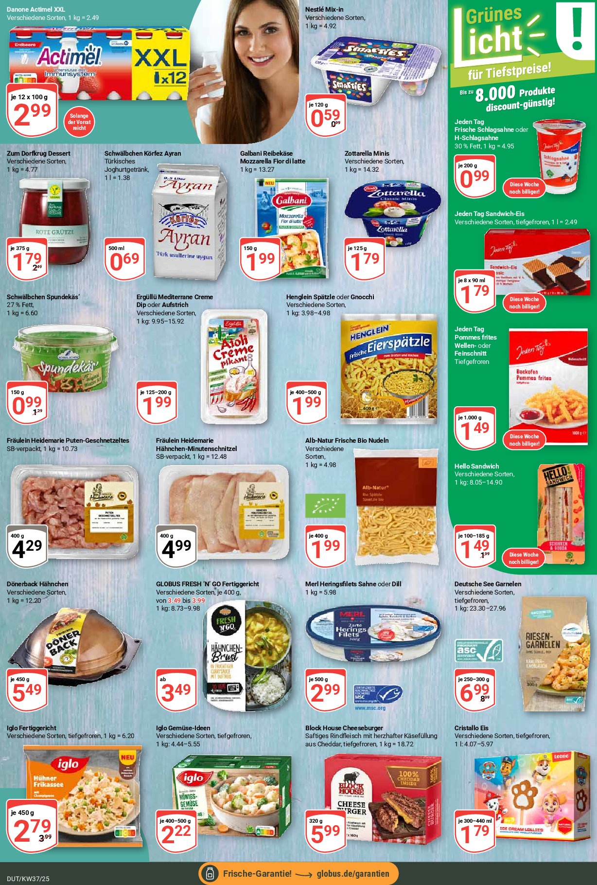 globus - Globus - Dutenhofen-Prospekt gültig vom 08.09. bis 13.09. - page: 10
