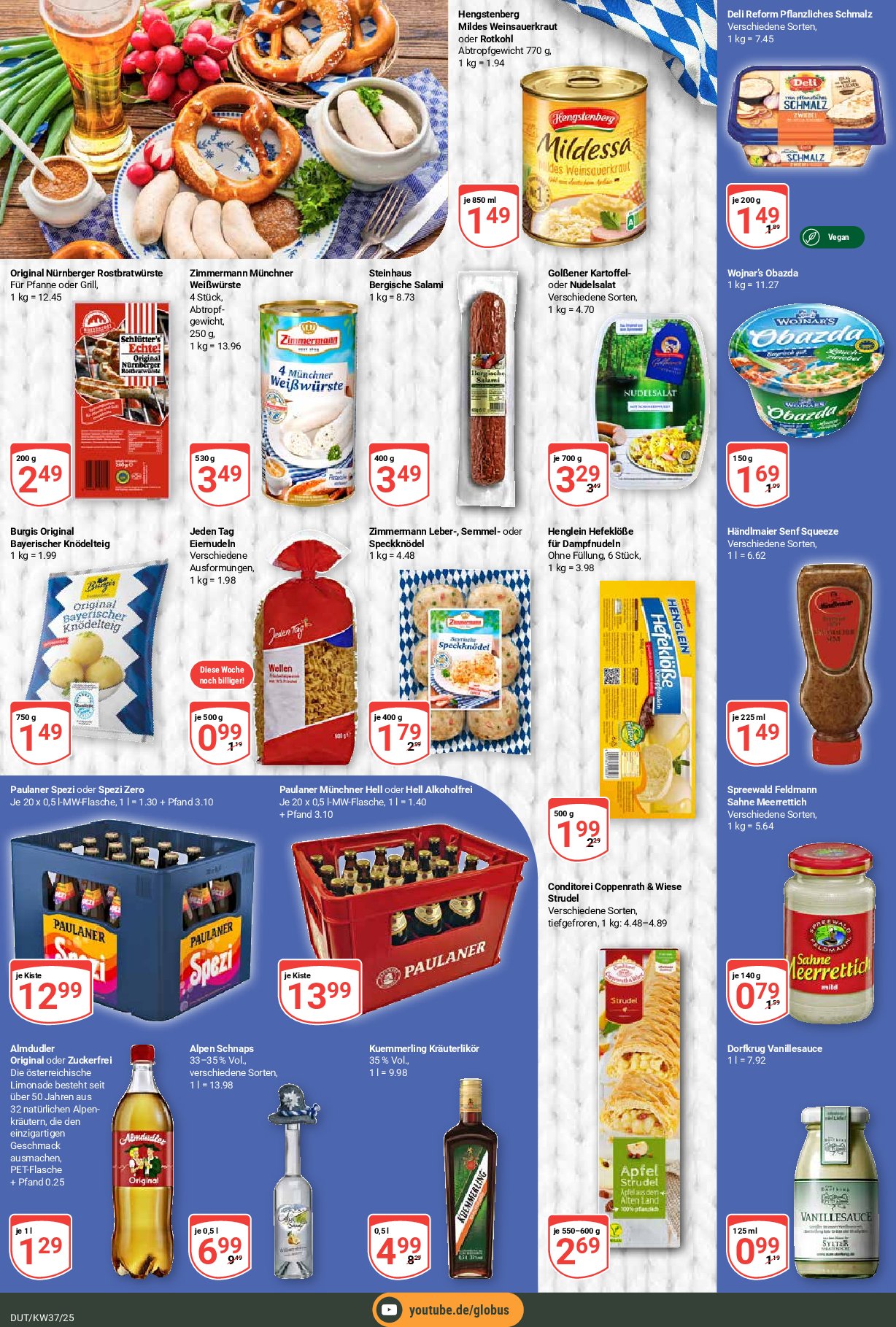 globus - Globus - Dutenhofen-Prospekt gültig vom 08.09. bis 13.09. - page: 21