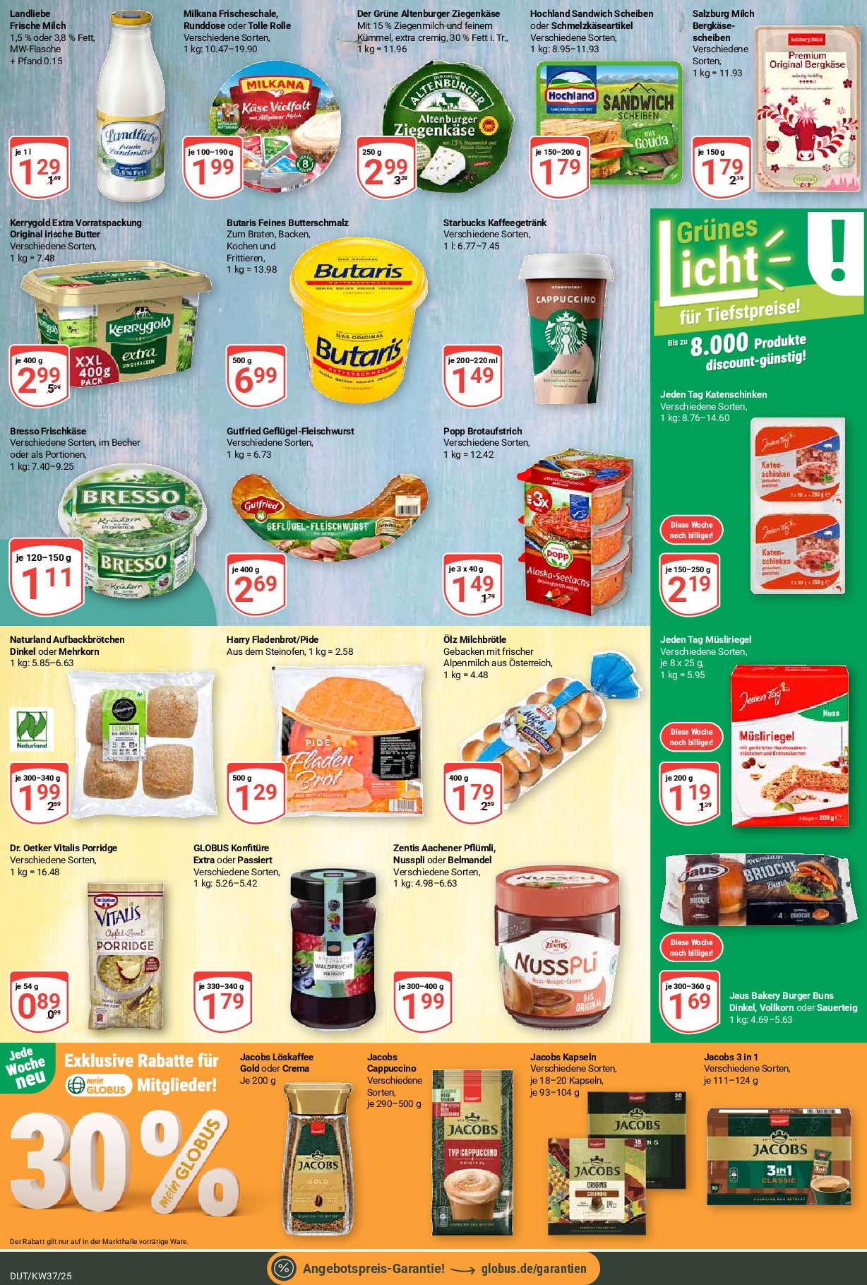 globus - Globus - Dutenhofen-Prospekt gültig vom 08.09. bis 13.09. - page: 12