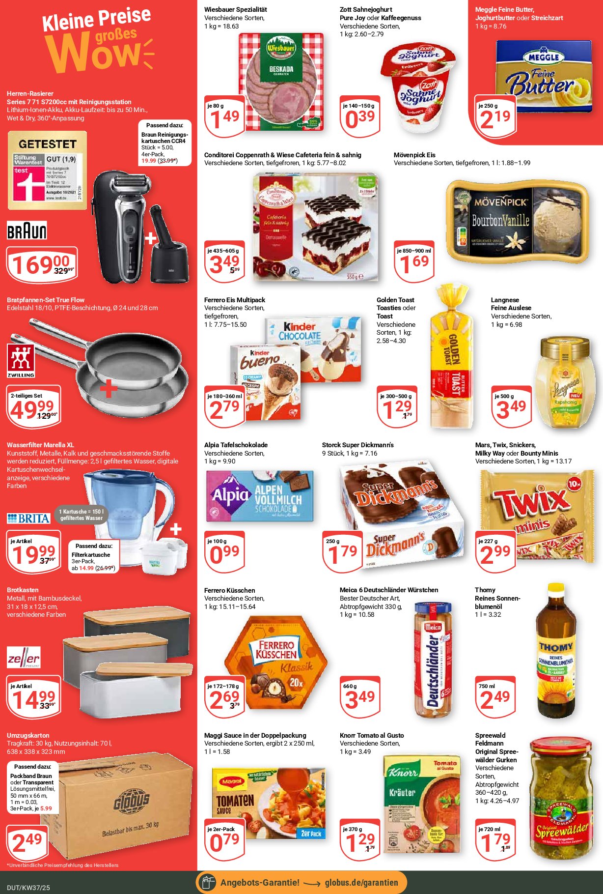 globus - Globus - Dutenhofen-Prospekt gültig vom 08.09. bis 13.09. - page: 3