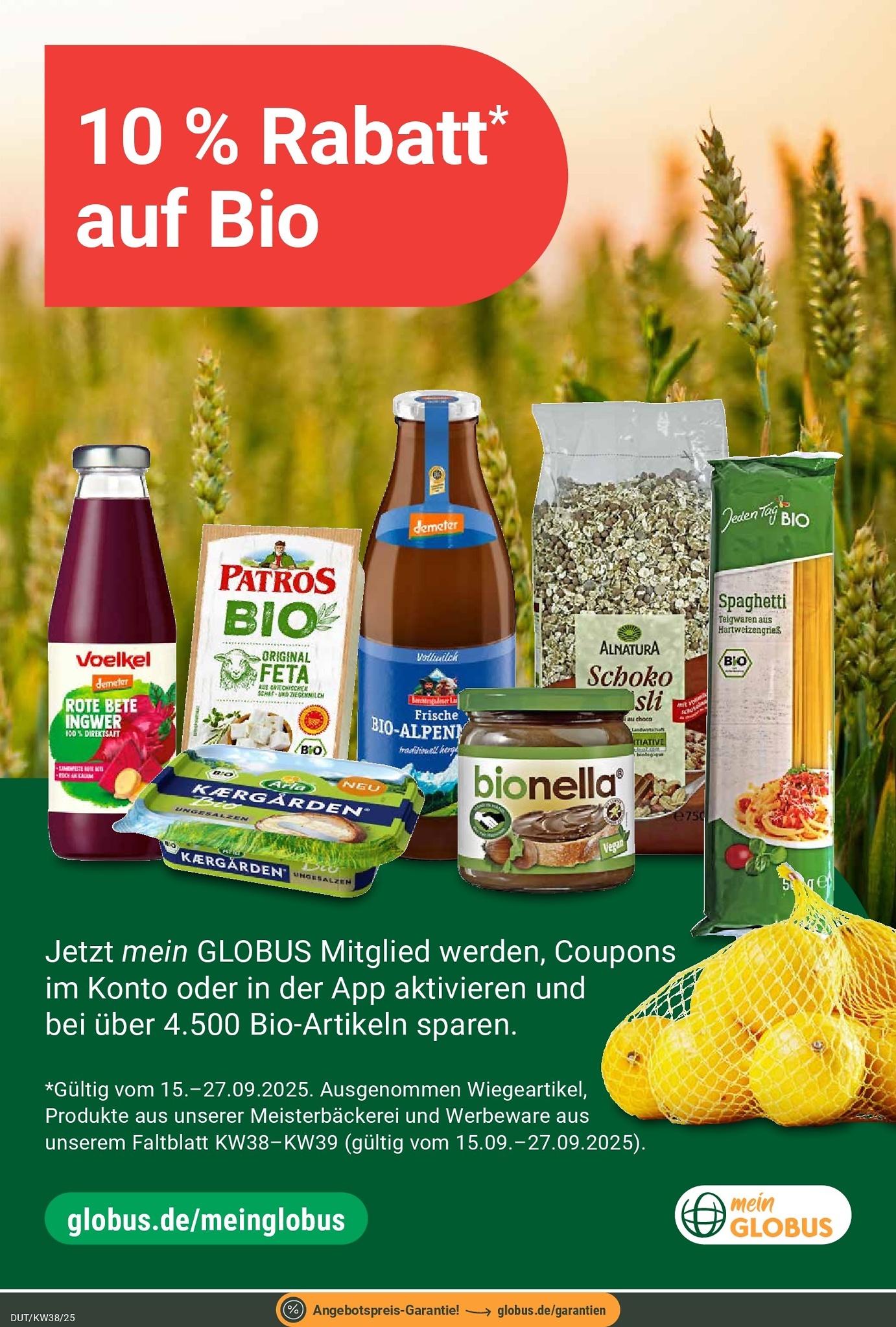 globus - Globus - Dutenhofen-Prospekt gültig vom 15.09. bis 20.09. - page: 12