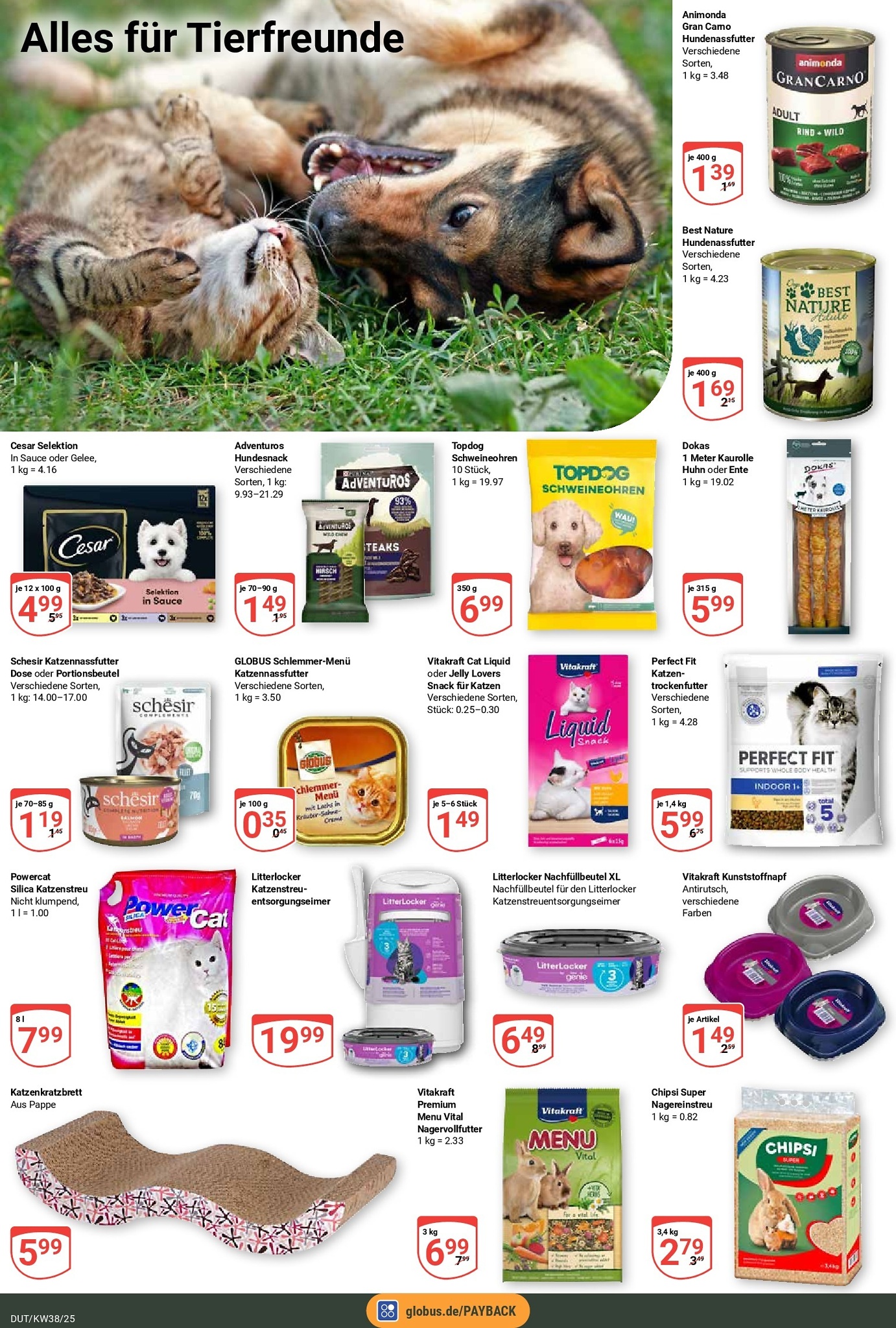 globus - Globus - Dutenhofen-Prospekt gültig vom 15.09. bis 20.09. - page: 19