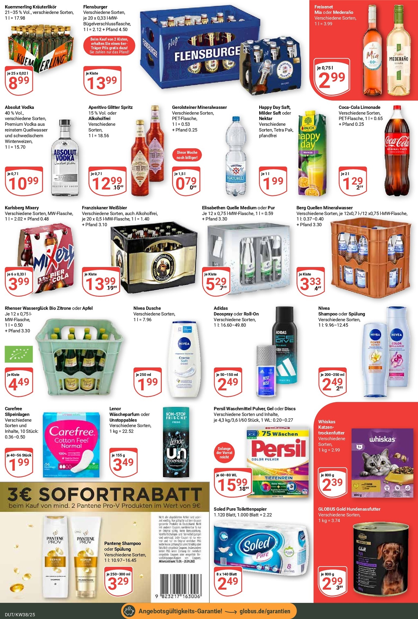 globus - Globus - Dutenhofen-Prospekt gültig vom 15.09. bis 20.09. - page: 3
