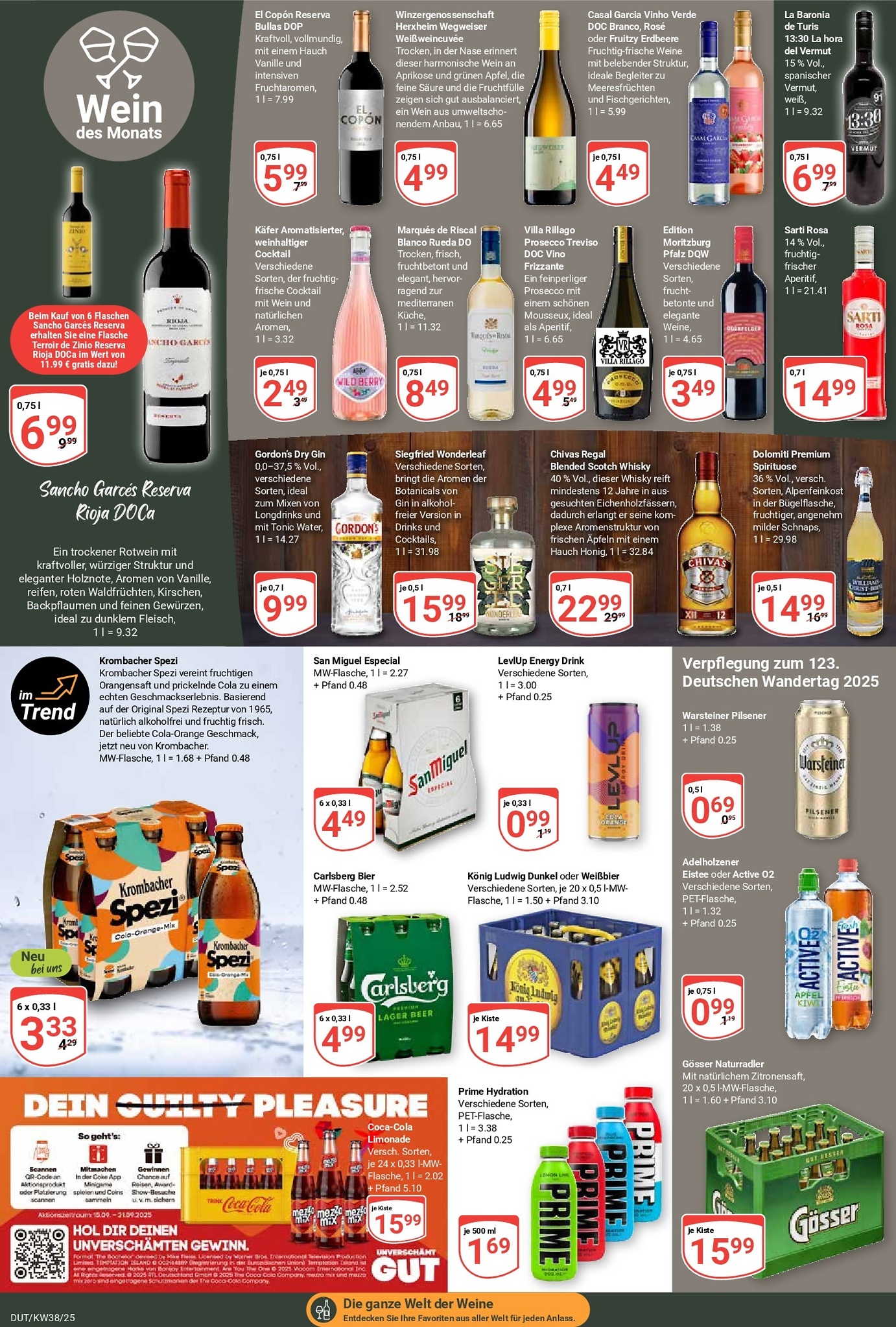 globus - Globus - Dutenhofen-Prospekt gültig vom 15.09. bis 20.09. - page: 14