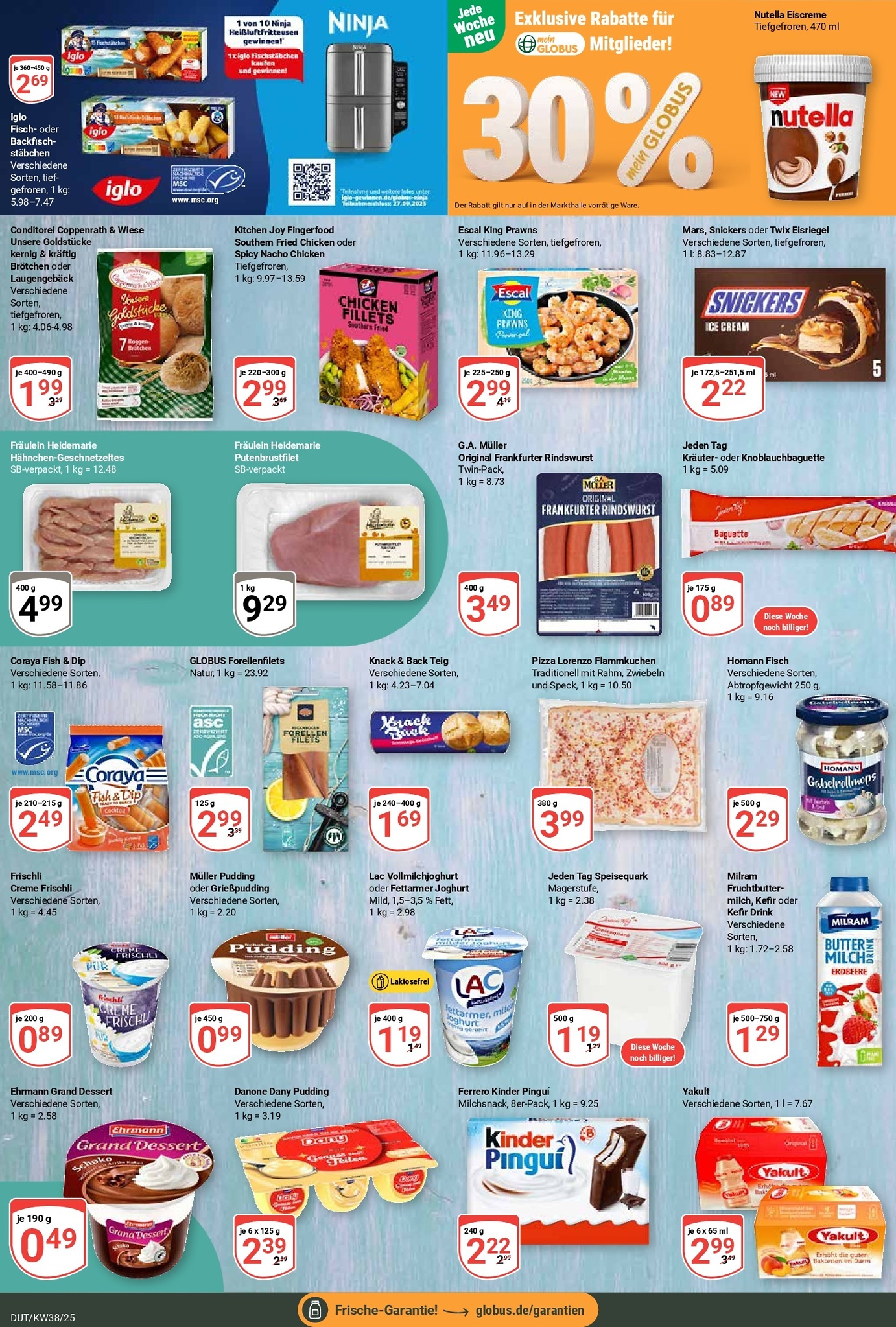 globus - Globus - Dutenhofen-Prospekt gültig vom 15.09. bis 20.09. - page: 10
