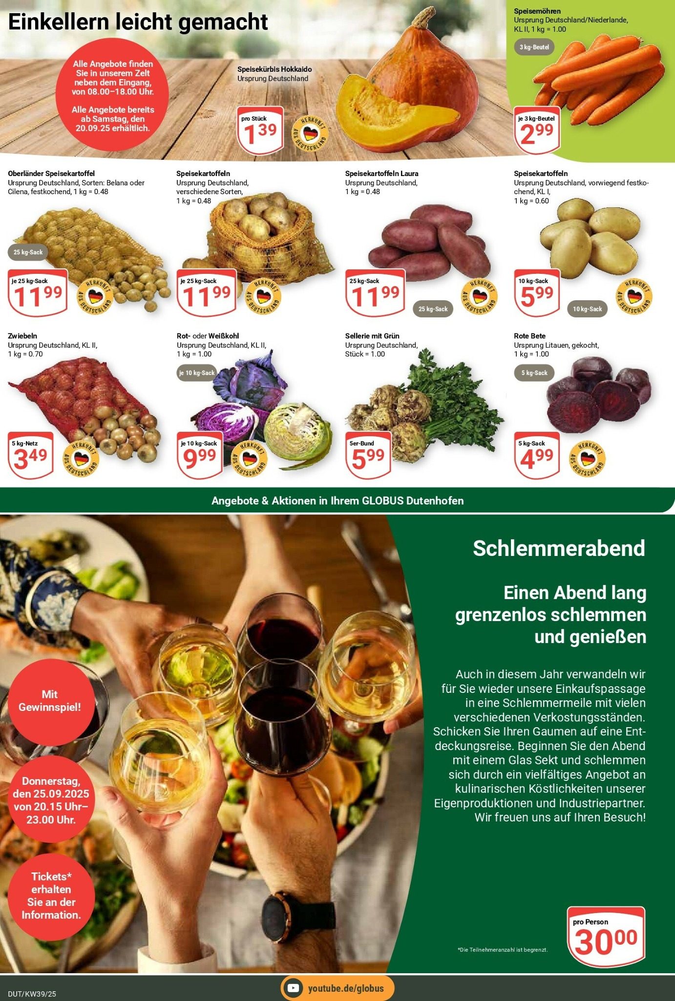 globus - Globus - Dutenhofen-Prospekt gültig vom 22.09. bis 27.09. - page: 6