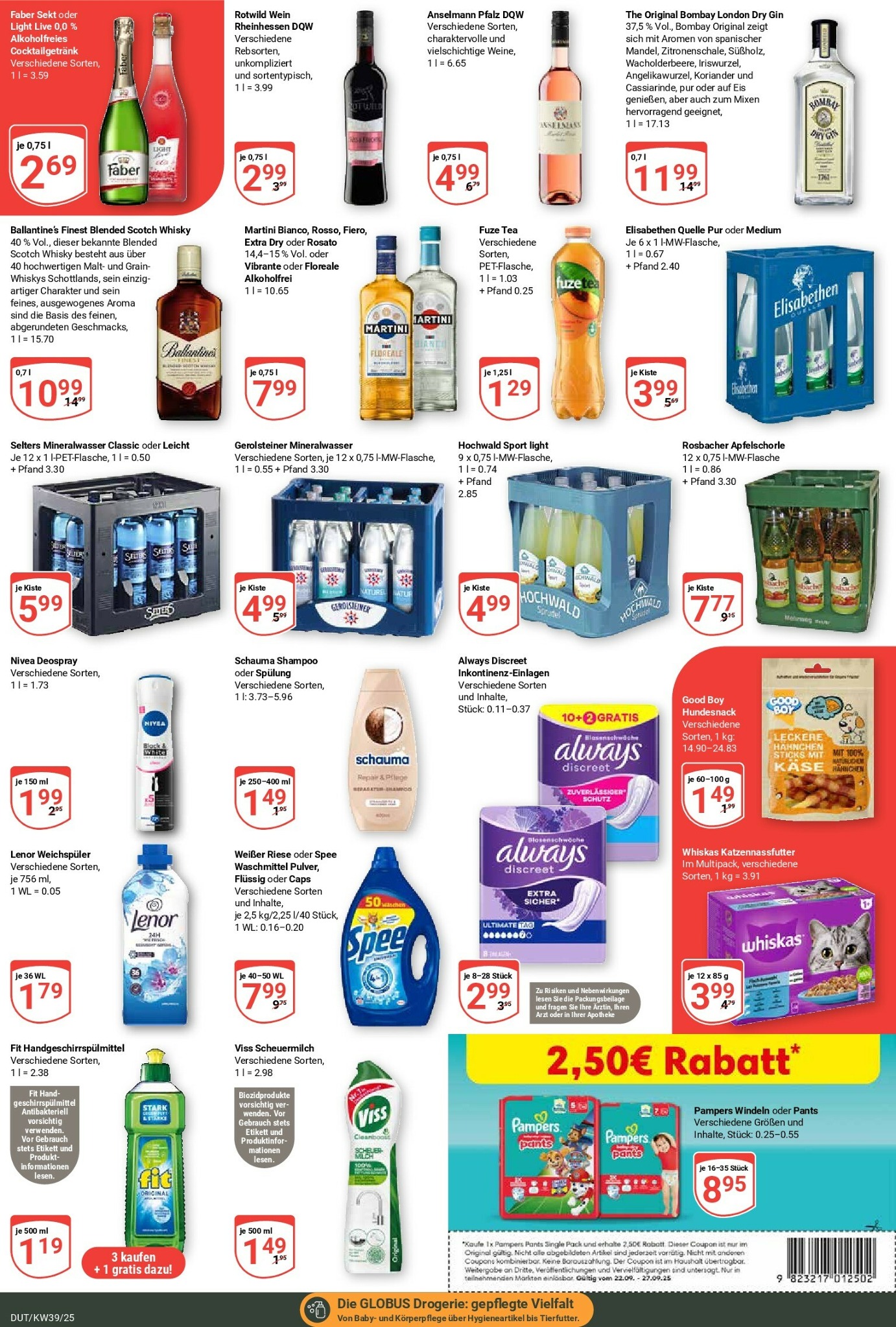 globus - Globus - Dutenhofen-Prospekt gültig vom 22.09. bis 27.09. - page: 3