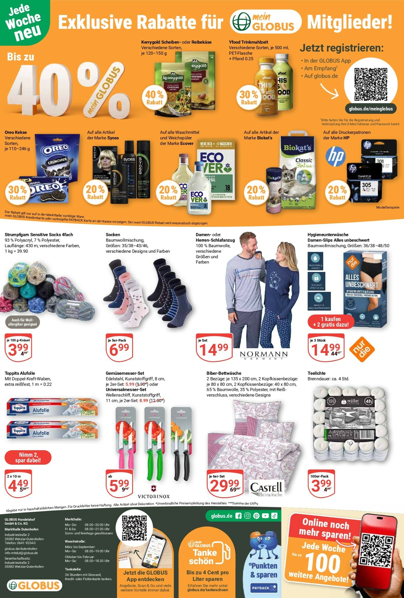 globus - Globus - Dutenhofen-Prospekt gültig vom 22.09. bis 27.09. - page: 28