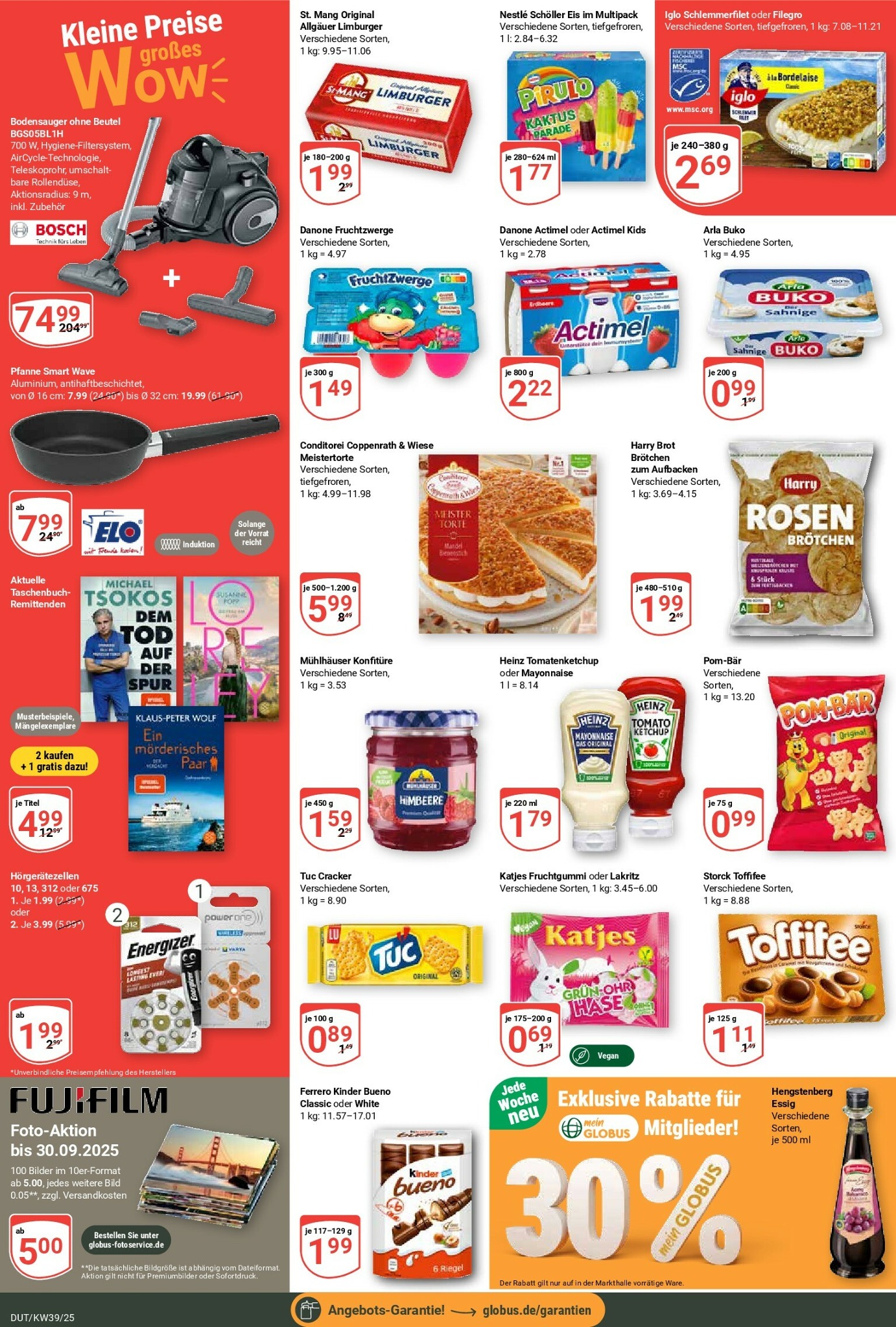 globus - Globus - Dutenhofen-Prospekt gültig vom 22.09. bis 27.09. - page: 2
