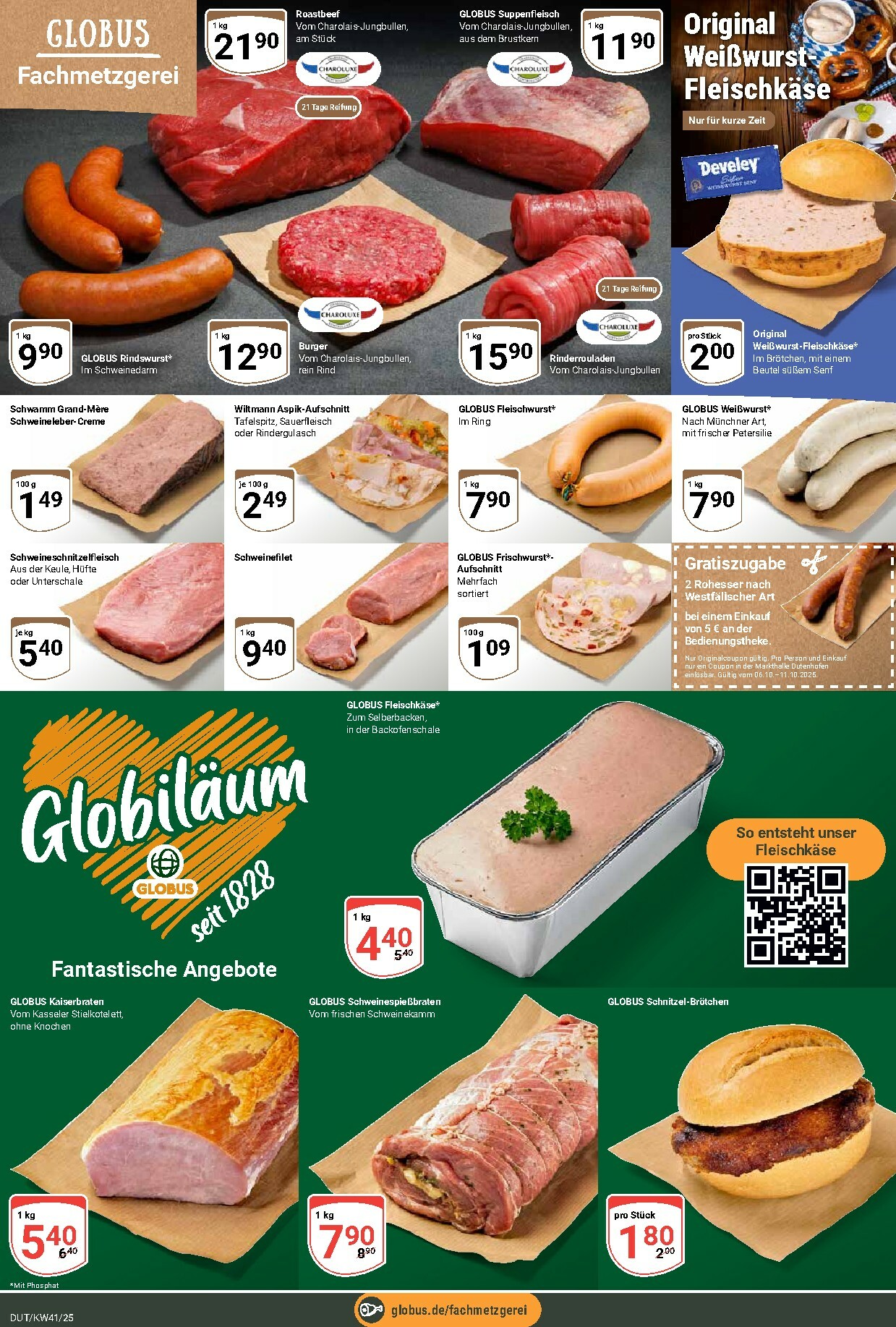 globus - Globus - Dutenhofen-Prospekt gültig vom 06.10. bis 11.10. - page: 8
