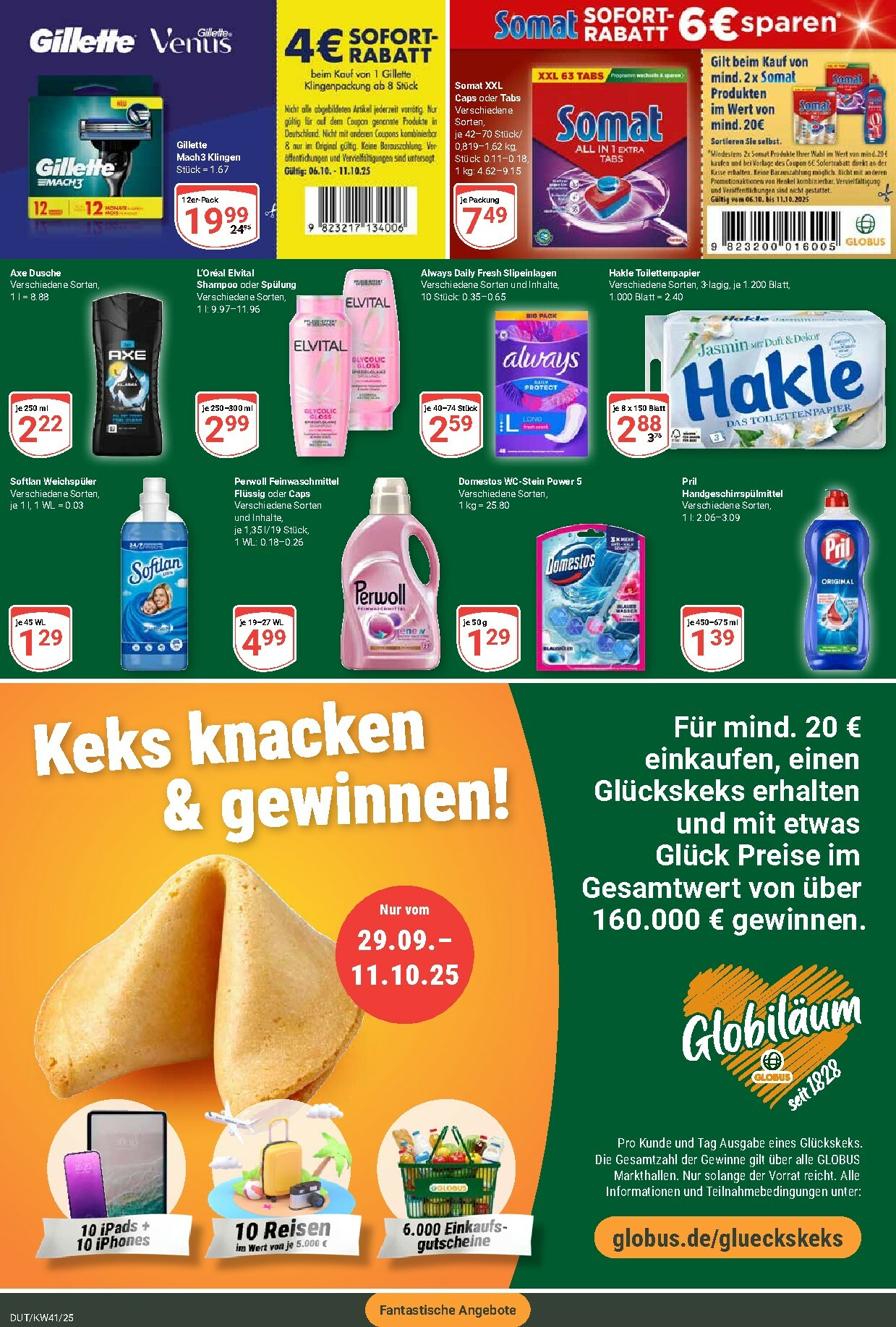 globus - Globus - Dutenhofen-Prospekt gültig vom 06.10. bis 11.10. - page: 4