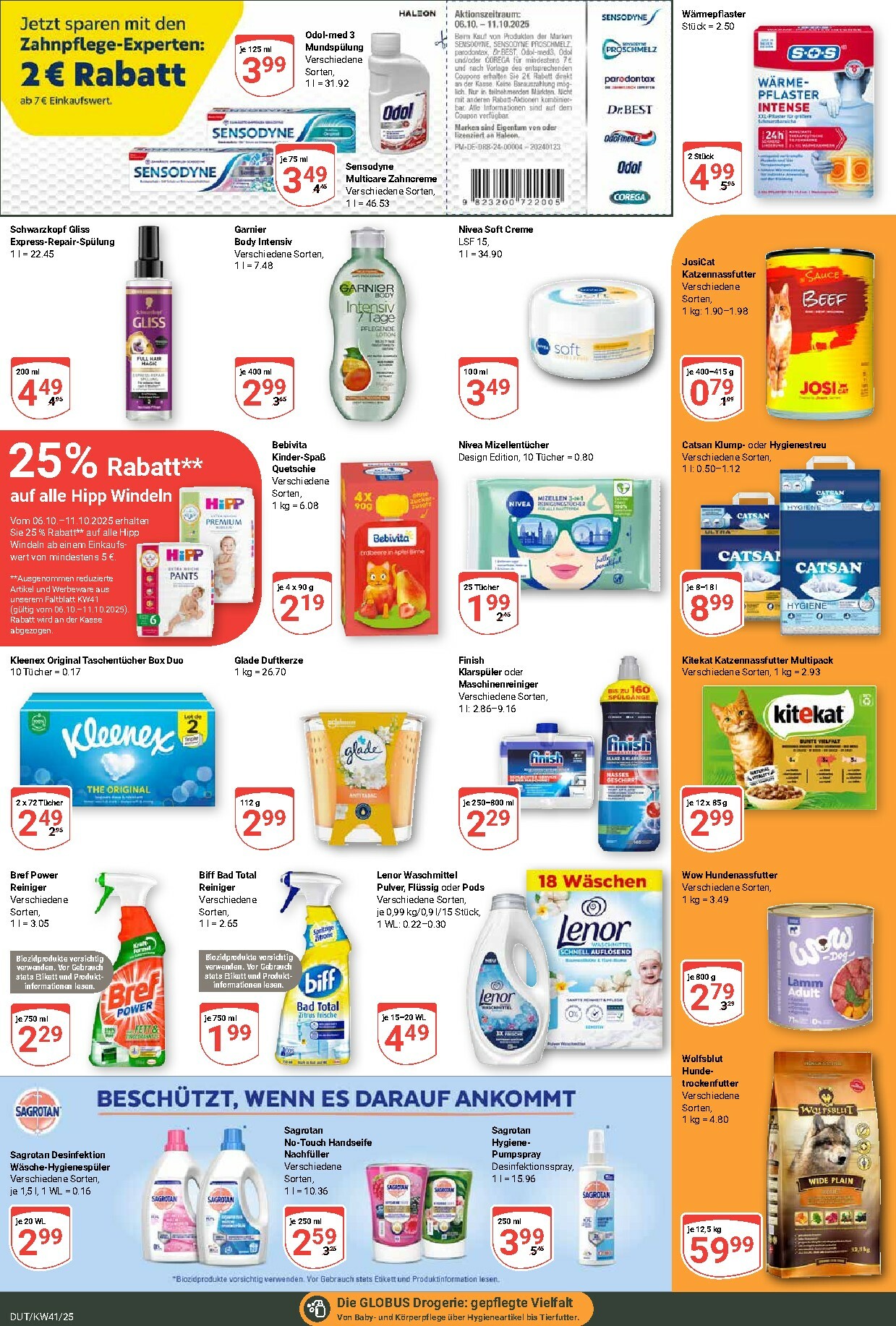 globus - Globus - Dutenhofen-Prospekt gültig vom 06.10. bis 11.10. - page: 18