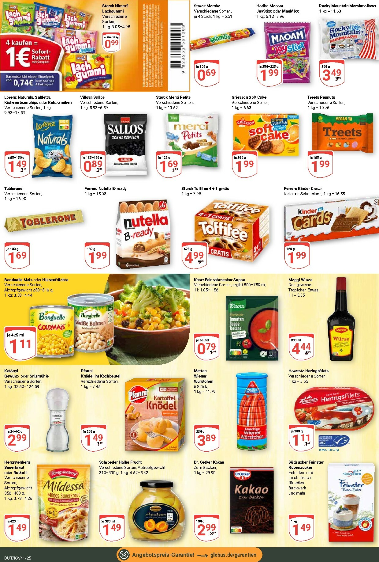 globus - Globus - Dutenhofen-Prospekt gültig vom 06.10. bis 11.10. - page: 15